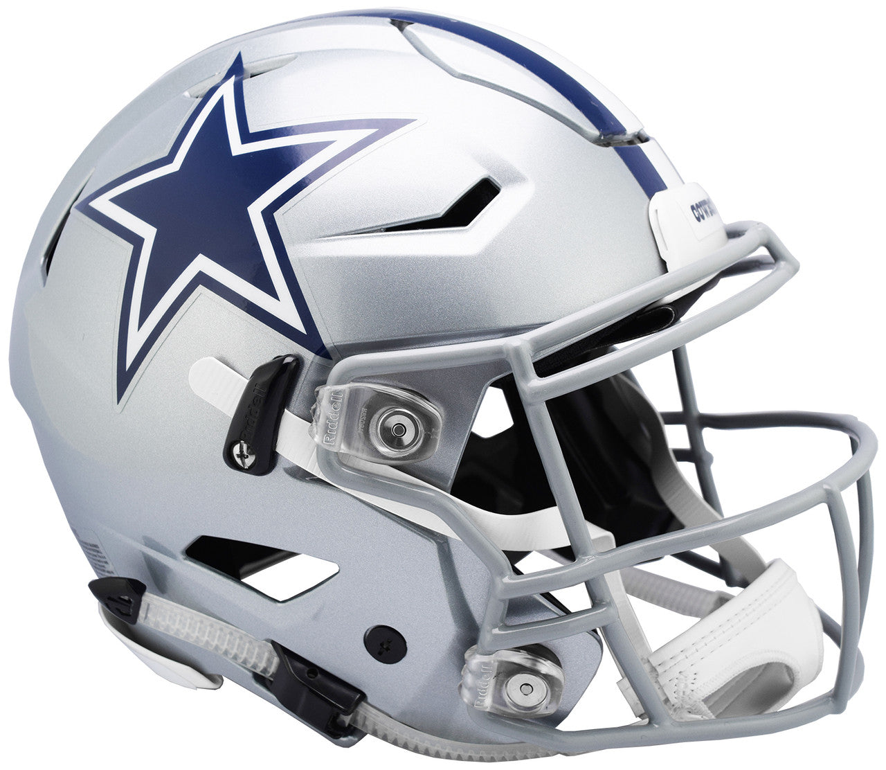 Dallas Cowboys Helmet Riddell Authentic Full Size SpeedFlex Style - Sports Collectibles, Sports Memorabilia, Sports Fan Shop, Sports Gifts