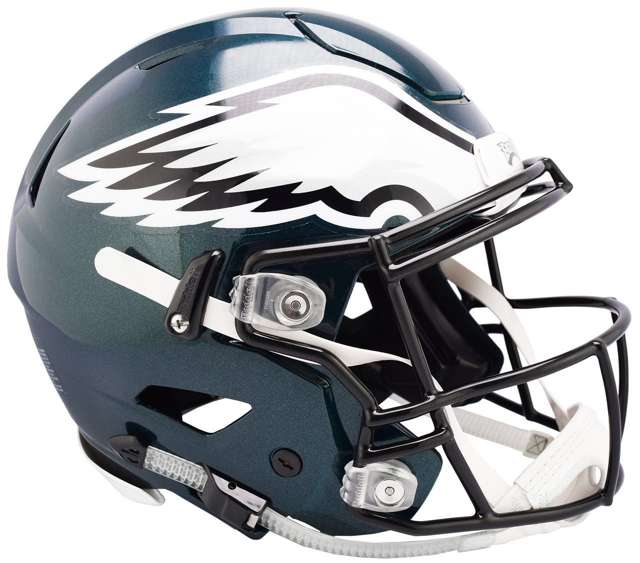 Philadelphia Eagles Helmet Riddell Authentic Full Size SpeedFlex Style - Sports Collectibles, Sports Memorabilia, Sports Fan Shop, Sports Gifts