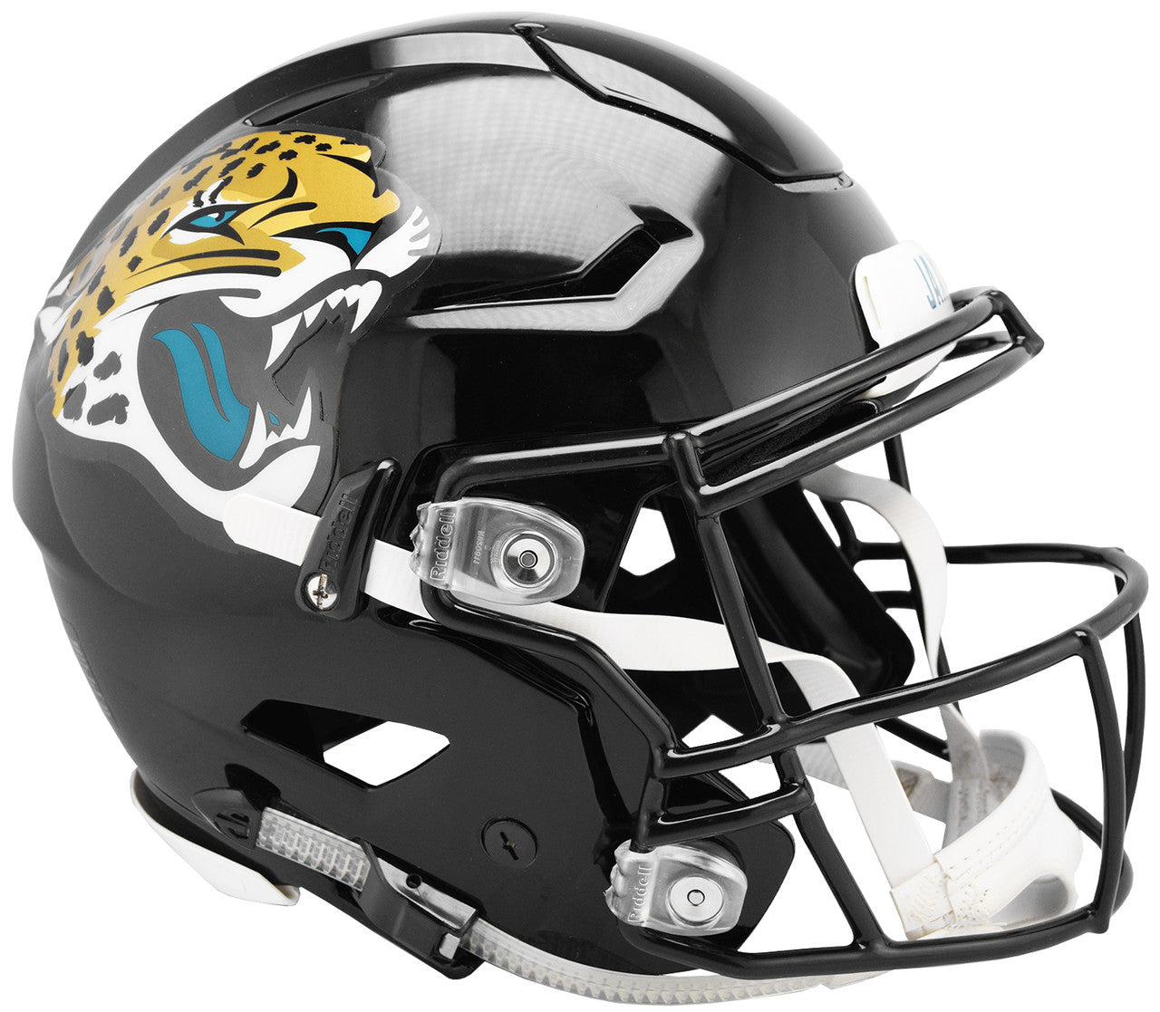 Jacksonville Jaguars Helmet Riddell Authentic Full Size SpeedFlex Style - Special Order - Sports Collectibles, Sports Memorabilia, Sports Fan Shop, Sports Gifts