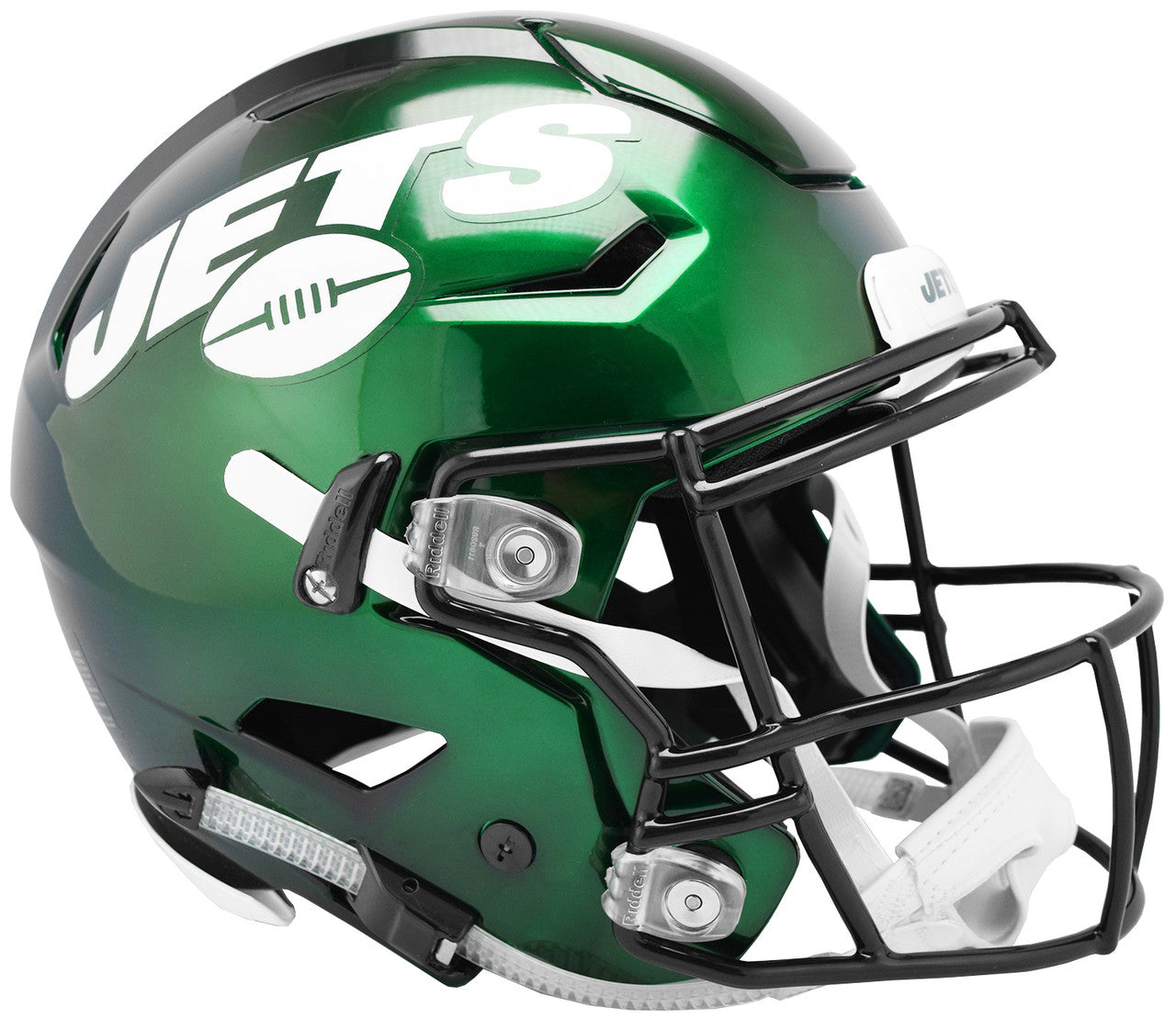 New York Jets Helmet Riddell Authentic Full Size SpeedFlex Style - Special Order - Sports Collectibles, Sports Memorabilia, Sports Fan Shop, Sports Gifts