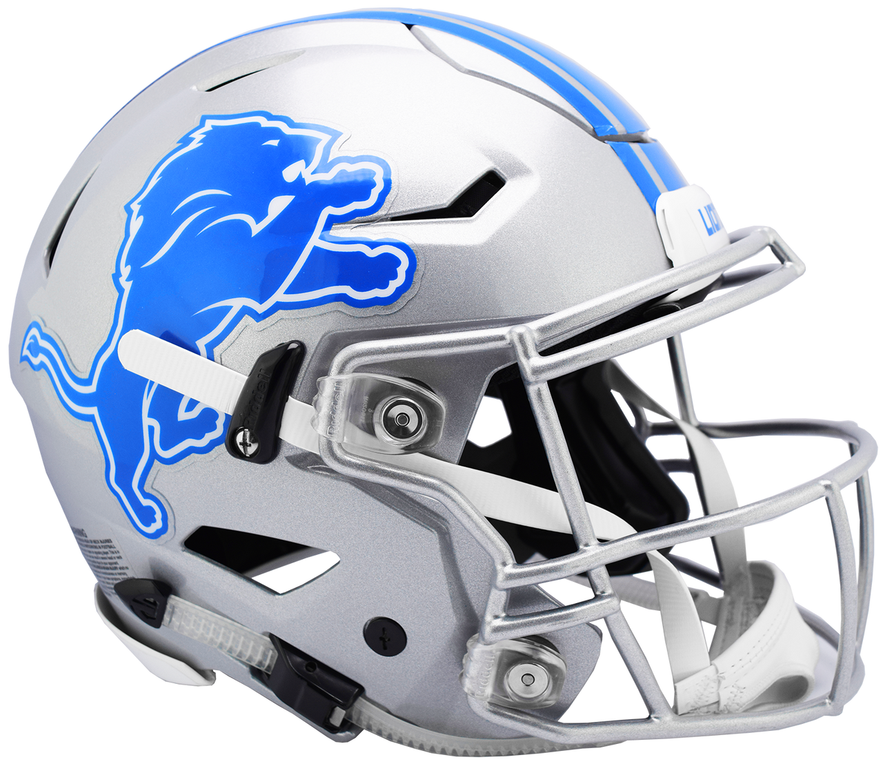 Detroit Lions Helmet Riddell Authentic Full Size SpeedFlex Style - Sports Collectibles, Sports Memorabilia, Sports Fan Shop, Sports Gifts