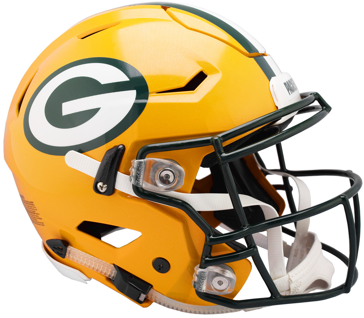 Green Bay Packers Helmet Riddell Authentic Full Size SpeedFlex Style - Sports Collectibles, Sports Memorabilia, Sports Fan Shop, Sports Gifts