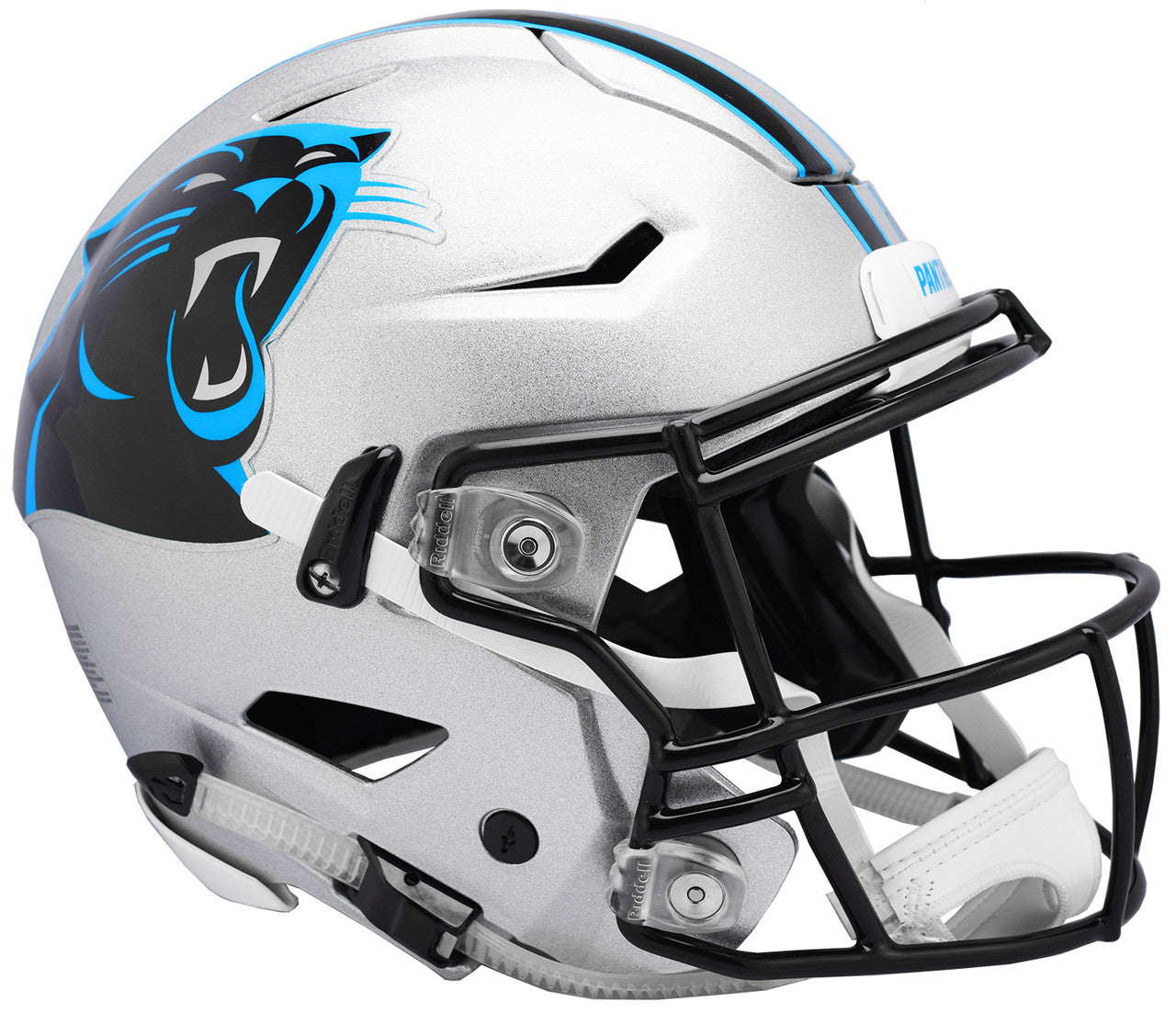 Carolina Panthers Helmet Riddell Authentic Full Size SpeedFlex Style - Sports Collectibles, Sports Memorabilia, Sports Fan Shop, Sports Gifts
