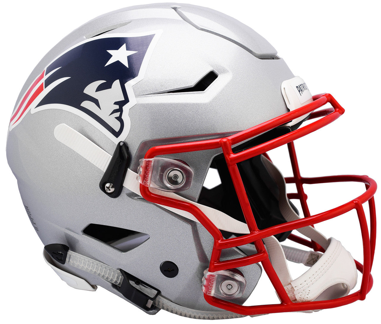 New England Patriots Helmet Riddell Authentic Full Size SpeedFlex Style - Sports Collectibles, Sports Memorabilia, Sports Fan Shop, Sports Gifts