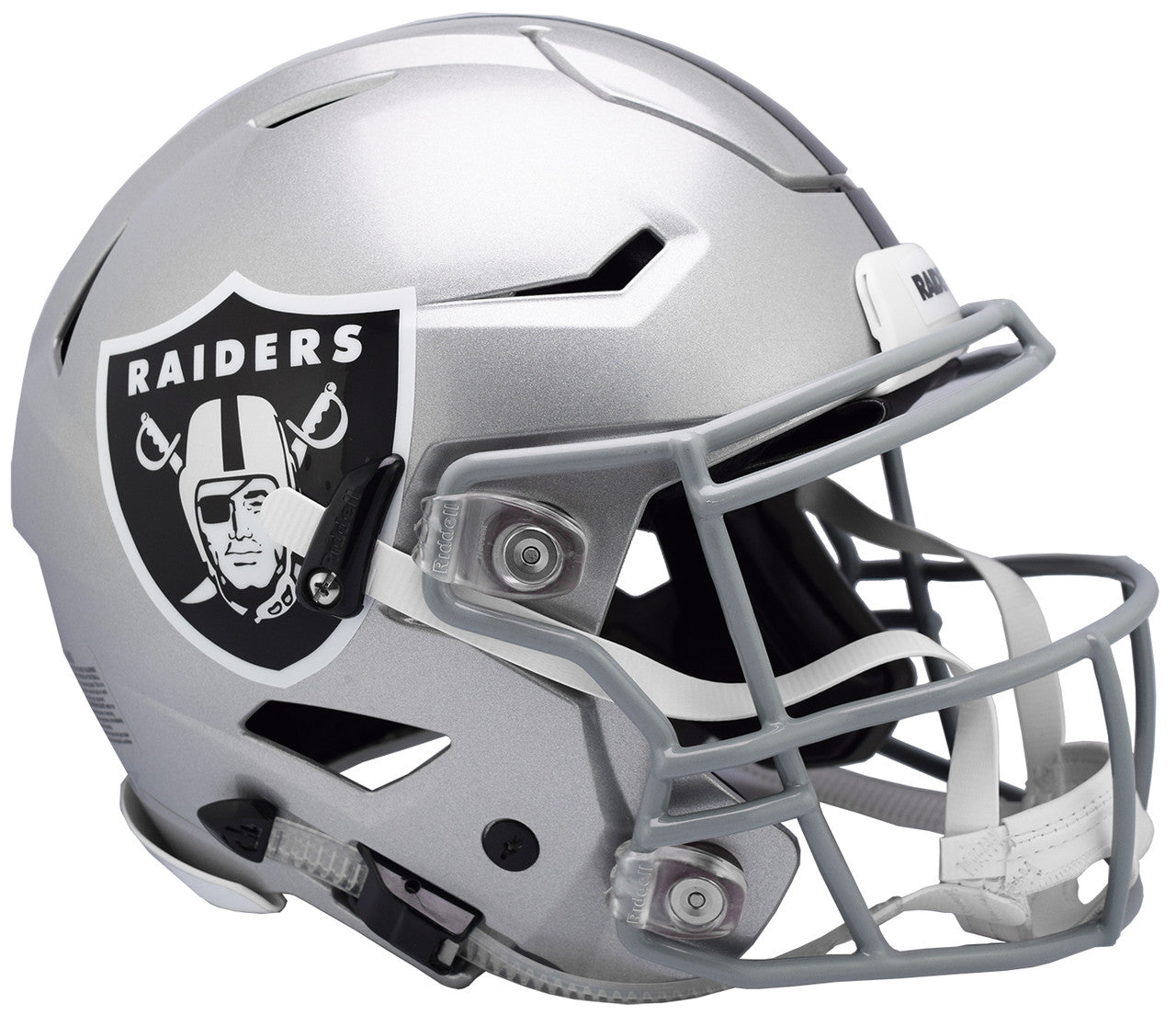 Las Vegas Raiders Helmet Riddell Authentic Full Size SpeedFlex Style - Sports Collectibles, Sports Memorabilia, Sports Fan Shop, Sports Gifts