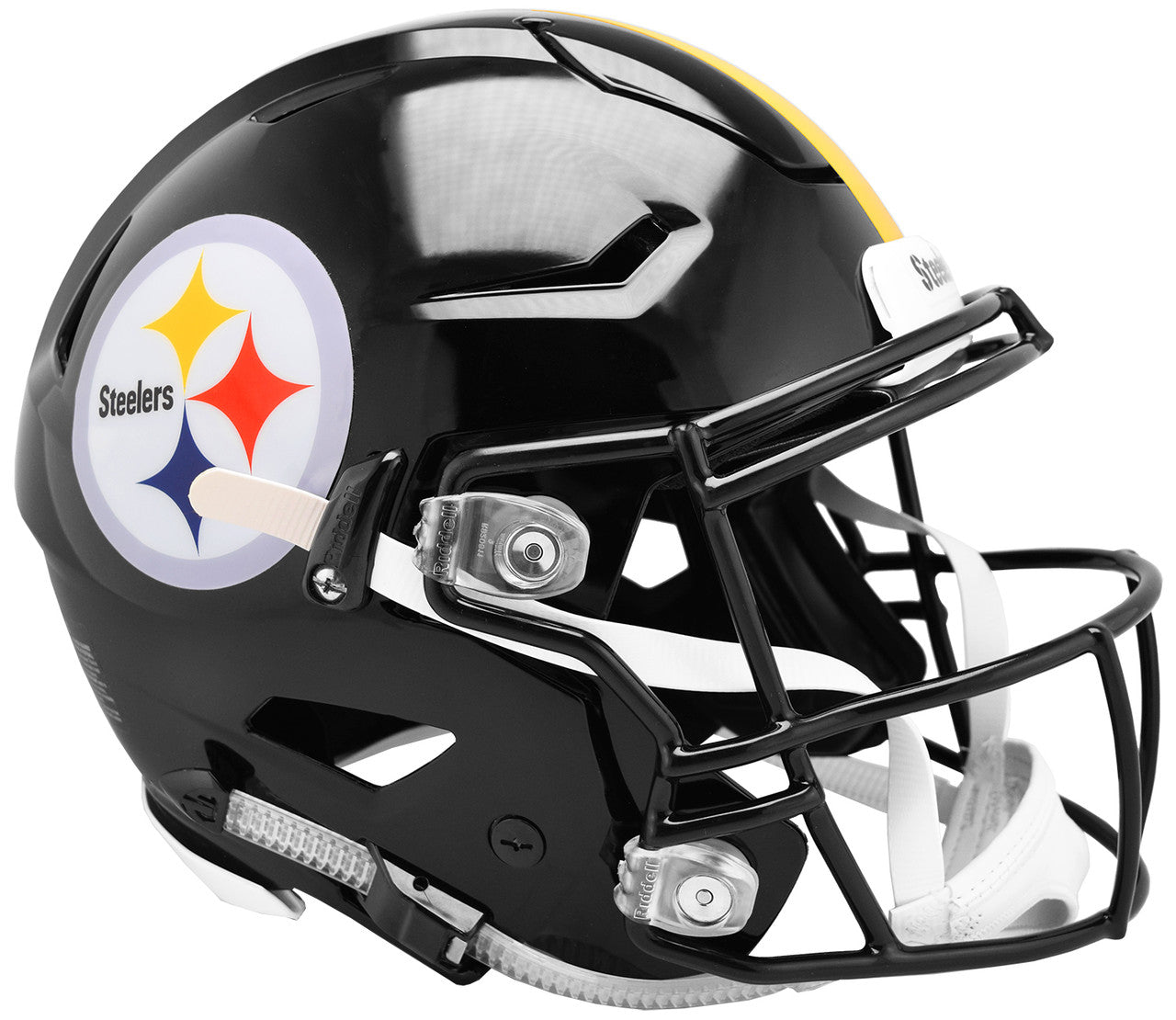 Pittsburgh Steelers Helmet Riddell Authentic Full Size SpeedFlex Style - Sports Collectibles, Sports Memorabilia, Sports Fan Shop, Sports Gifts