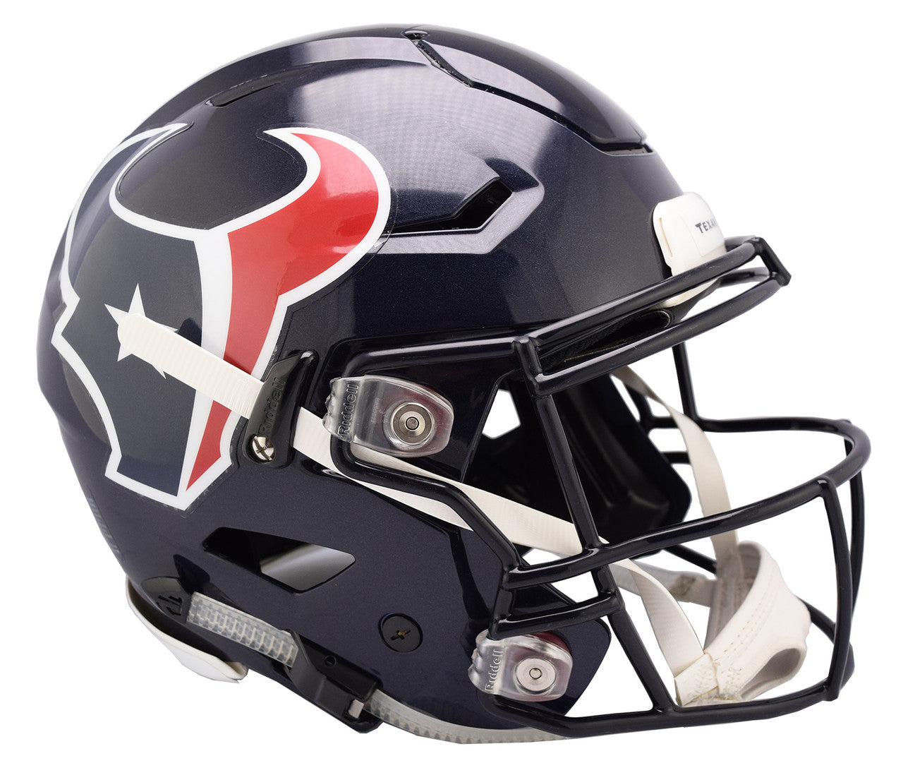 Houston Texans Helmet Riddell Authentic Full Size SpeedFlex Style - Special Order - Sports Collectibles, Sports Memorabilia, Sports Fan Shop, Sports Gifts