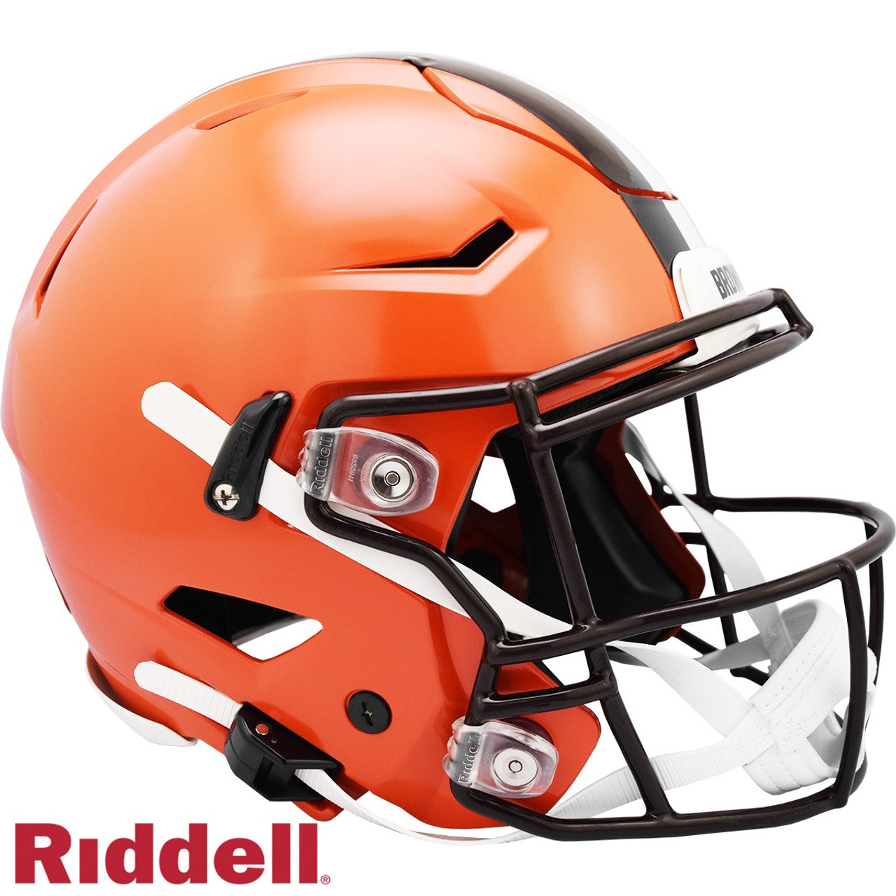 Cleveland Browns Helmet Riddell Authentic Full Size SpeedFlex Style 2020 - Sports Collectibles, Sports Memorabilia, Sports Fan Shop, Sports Gifts