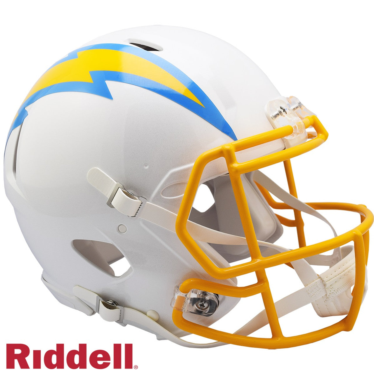 Los Angeles Chargers Helmet Riddell Authentic Full Size Speed Style 2020 - Sports Collectibles, Sports Memorabilia, Sports Fan Shop, Sports Gifts