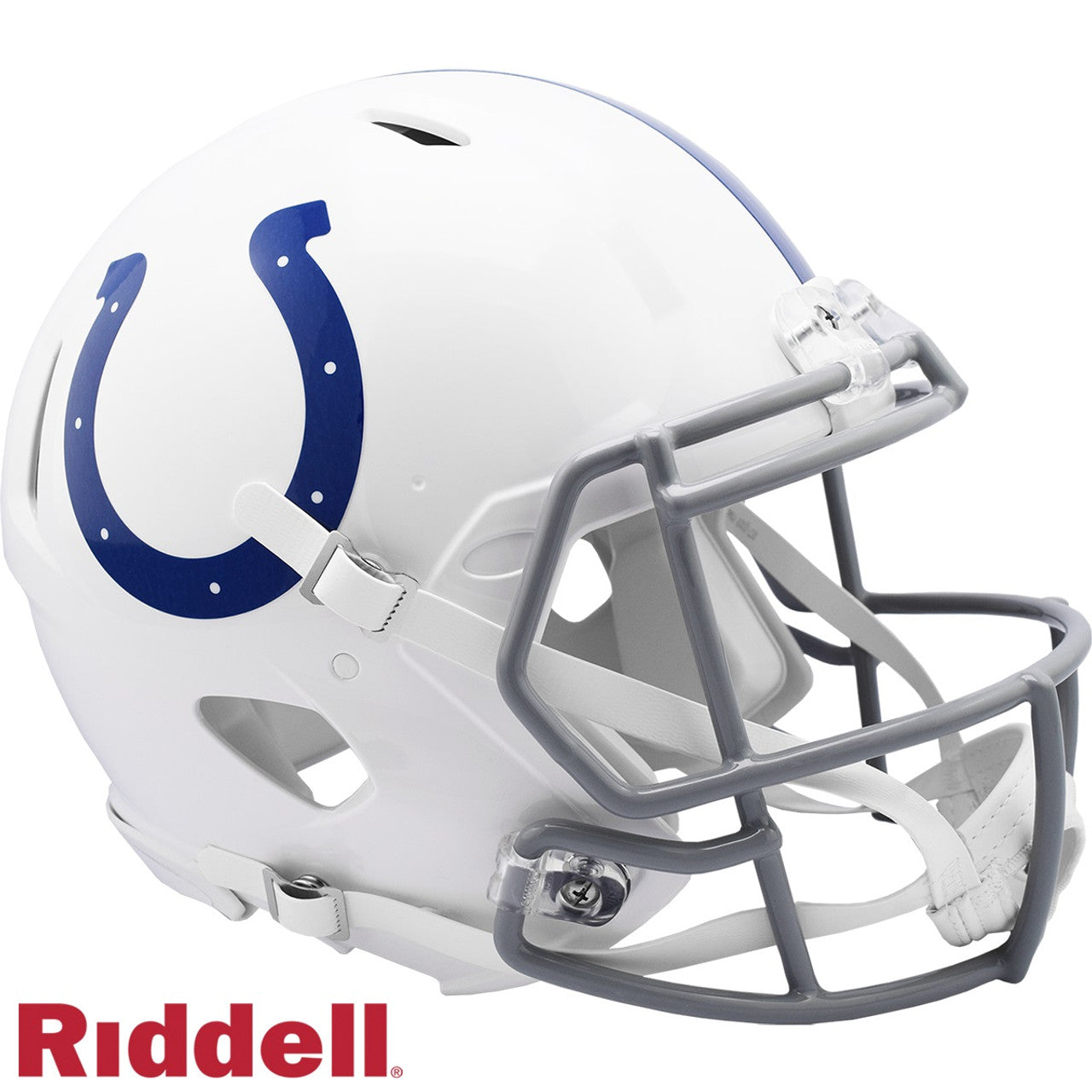 Indianapolis Colts Helmet Riddell Authentic Full Size Speed Style 2020 - Sports Collectibles, Sports Memorabilia, Sports Fan Shop, Sports Gifts