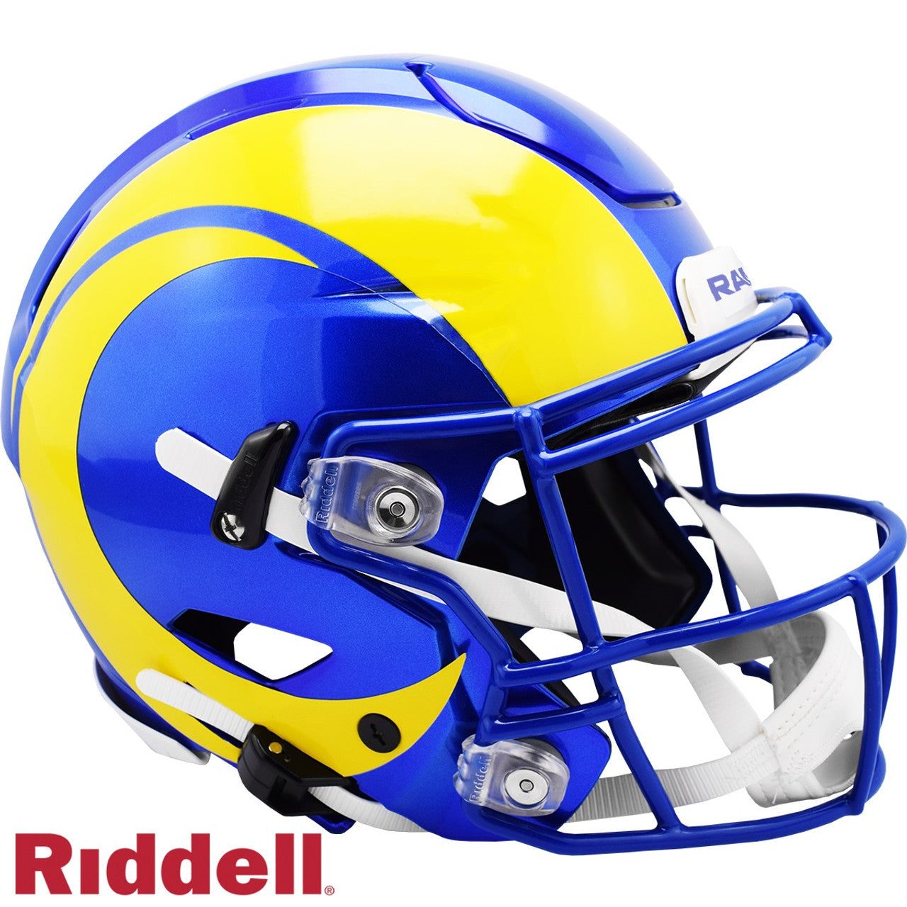 Los Angeles Rams Helmet Riddell Authentic Full Size SpeedFlex Style 2020 Special Order - Sports Collectibles, Sports Memorabilia, Sports Fan Shop, Sports Gifts