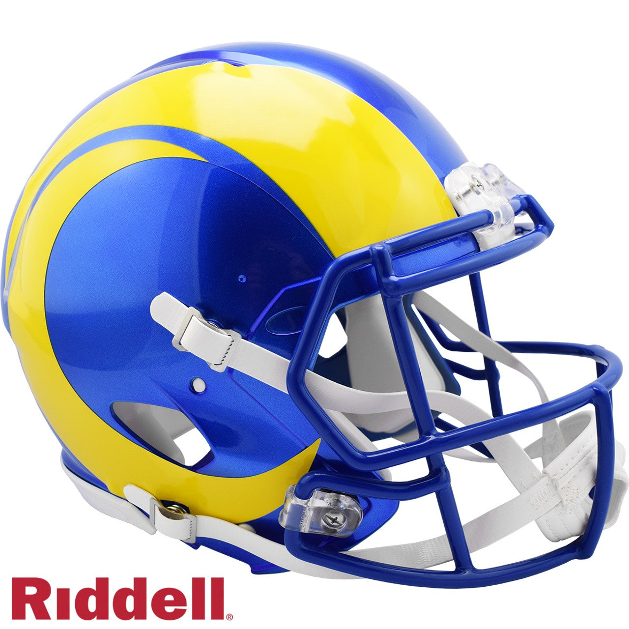 Los Angeles Rams Helmet Riddell Authentic Full Size Speed Style 2020 - Sports Collectibles, Sports Memorabilia, Sports Fan Shop, Sports Gifts