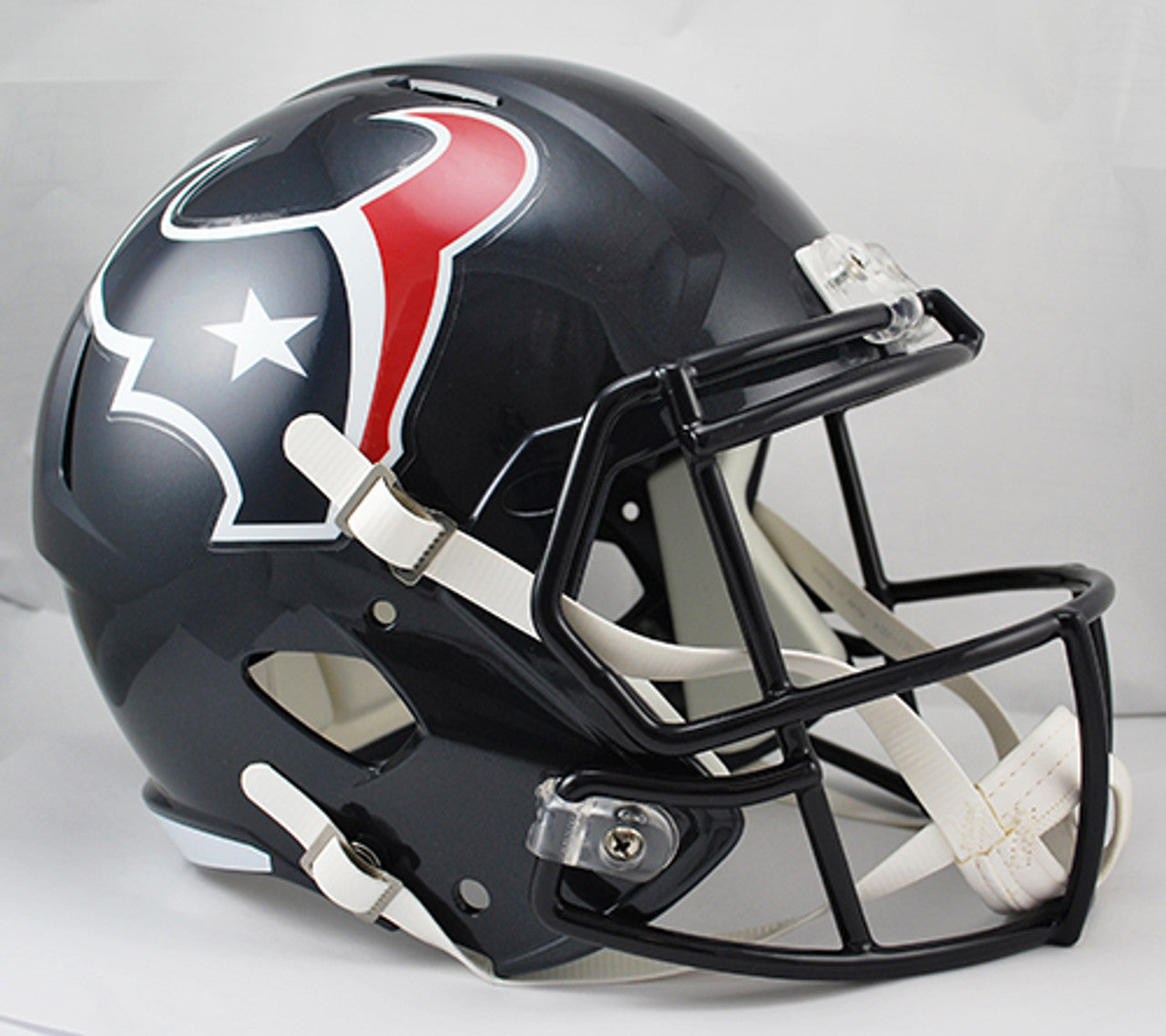 Houston Texans Helmet Riddell Replica Full Size Speed Style - Sports Collectibles, Sports Memorabilia, Sports Fan Shop, Sports Gifts