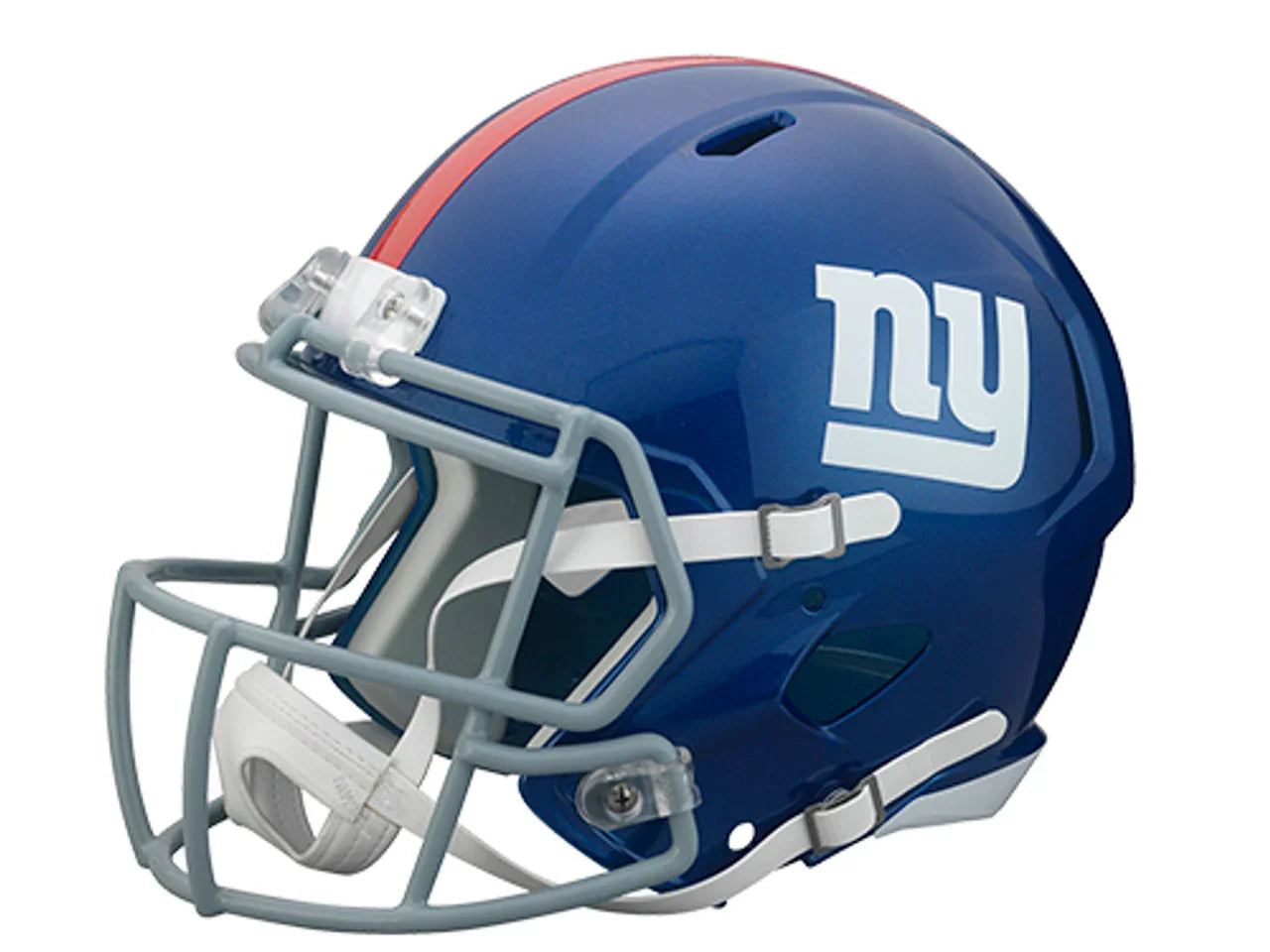 New York Giants Deluxe Replica Speed Helmet - 757 Sports Collectibles
