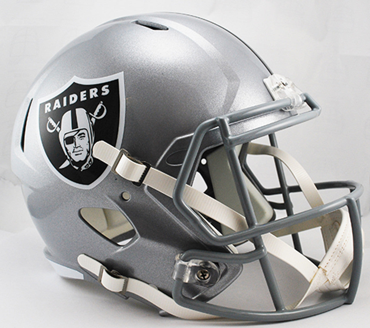 Las Vegas Raiders Helmet Riddell Replica Full Size Speed Style - Sports Collectibles, Sports Memorabilia, Sports Fan Shop, Sports Gifts