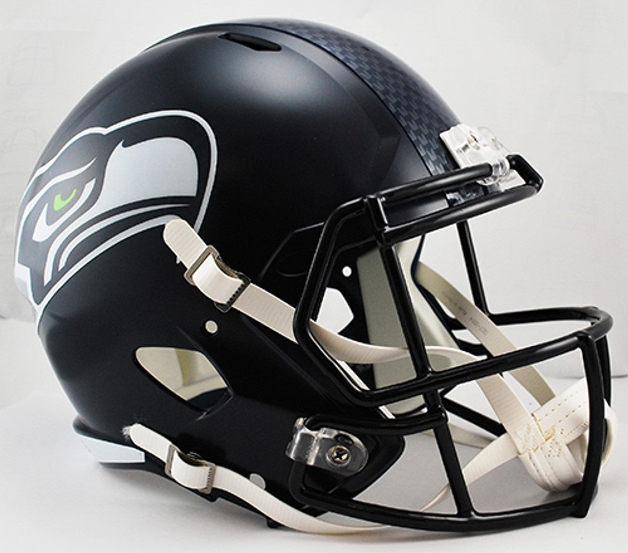 Seattle Seahawks Deluxe Replica Speed Helmet - Sports Collectibles, Sports Memorabilia, Sports Fan Shop, Sports Gifts