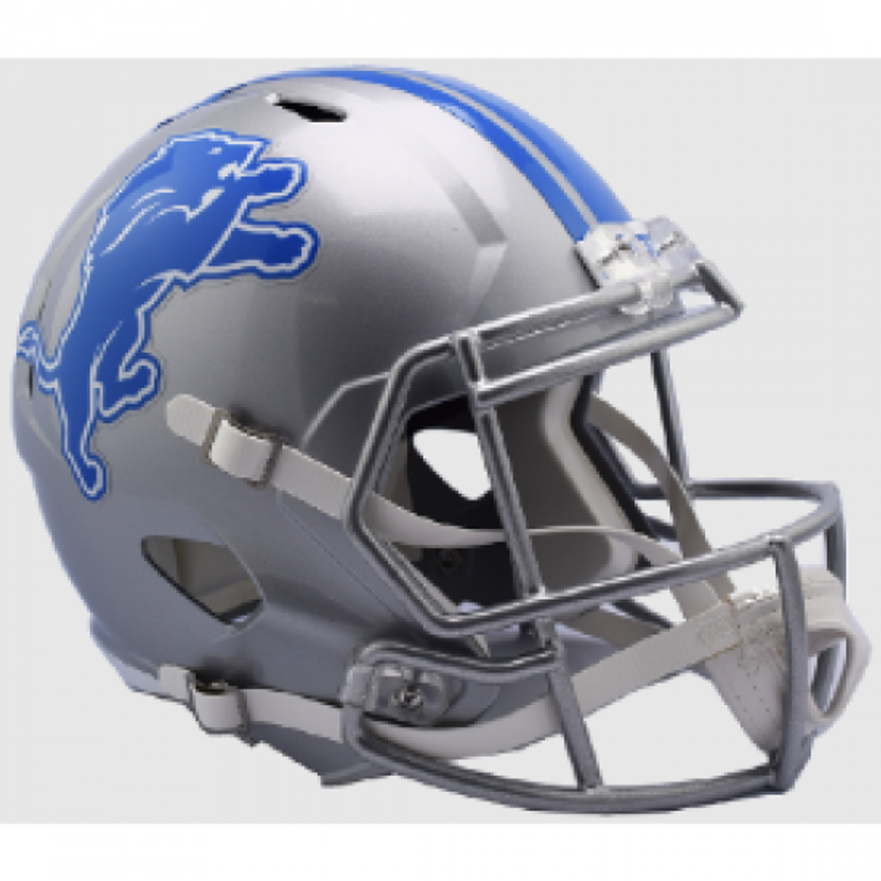 Detroit Lions Helmet Riddell Replica Full Size Speed Style - Sports Collectibles, Sports Memorabilia, Sports Fan Shop, Sports Gifts