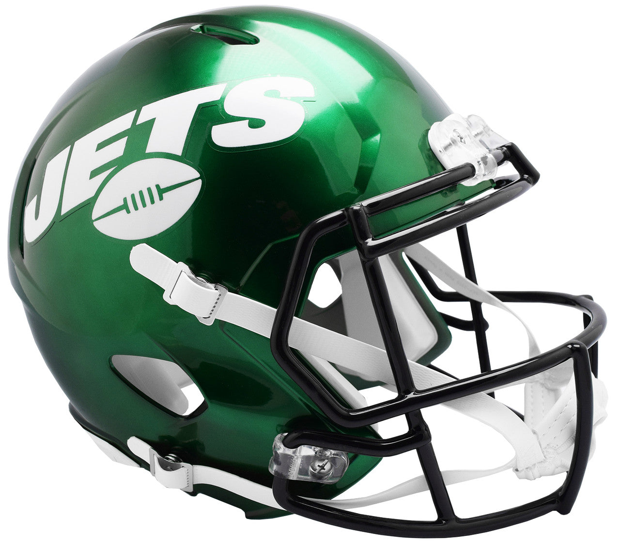 New York Jets Helmet Riddell Replica Full Size Speed Style 2019 - Sports Collectibles, Sports Memorabilia, Sports Fan Shop, Sports Gifts