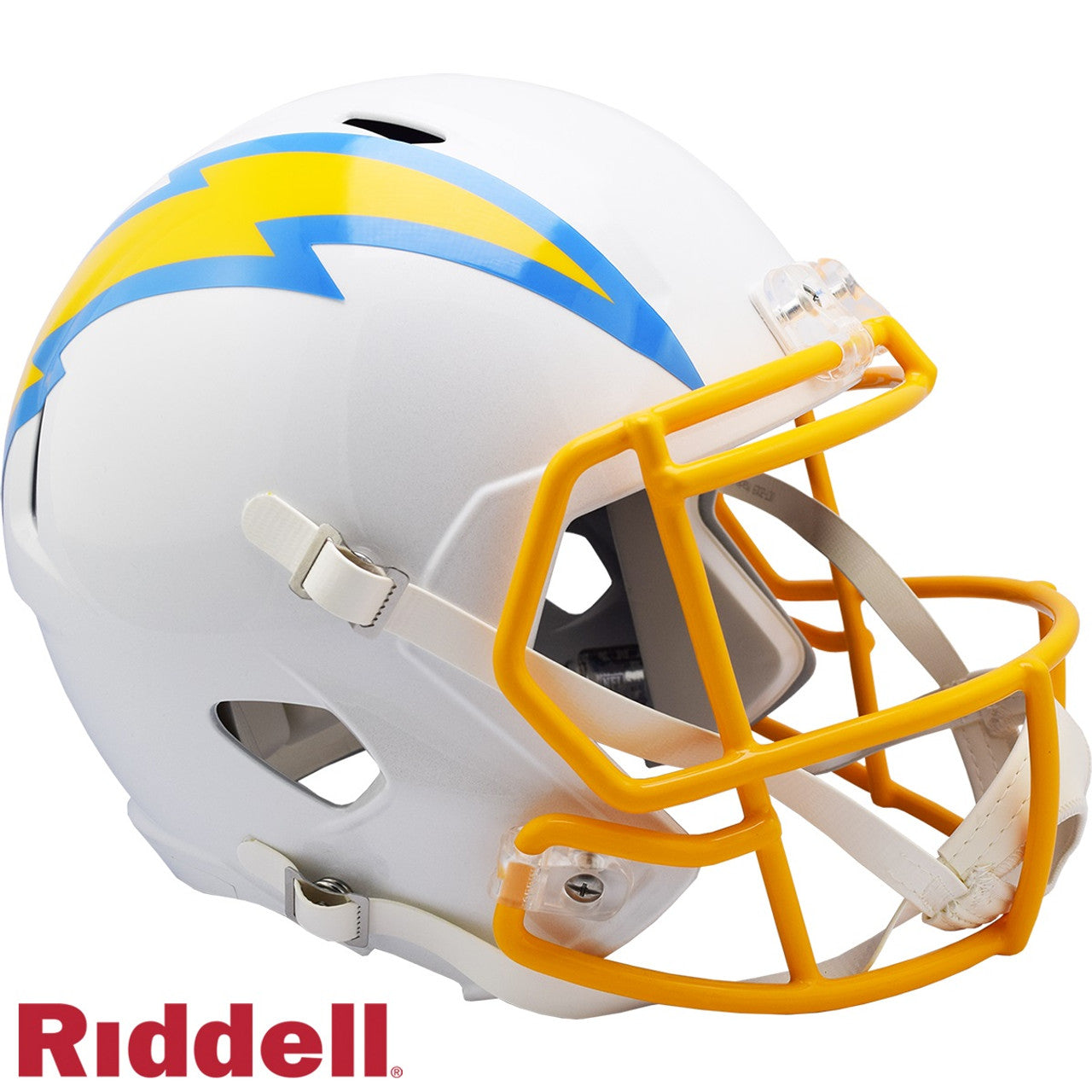 Los Angeles Chargers Helmet Riddell Replica Full Size Speed Style 2020 - Sports Collectibles, Sports Memorabilia, Sports Fan Shop, Sports Gifts