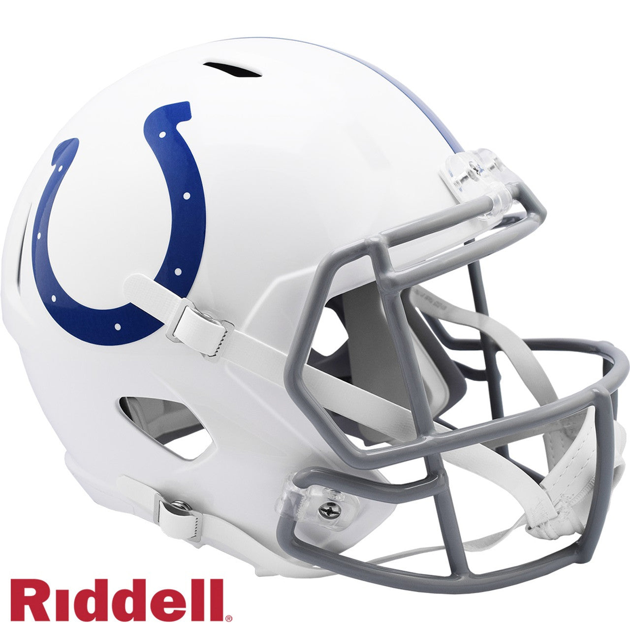 Indianapolis Colts Helmet Riddell Replica Full Size Speed Style 2020 - Sports Collectibles, Sports Memorabilia, Sports Fan Shop, Sports Gifts