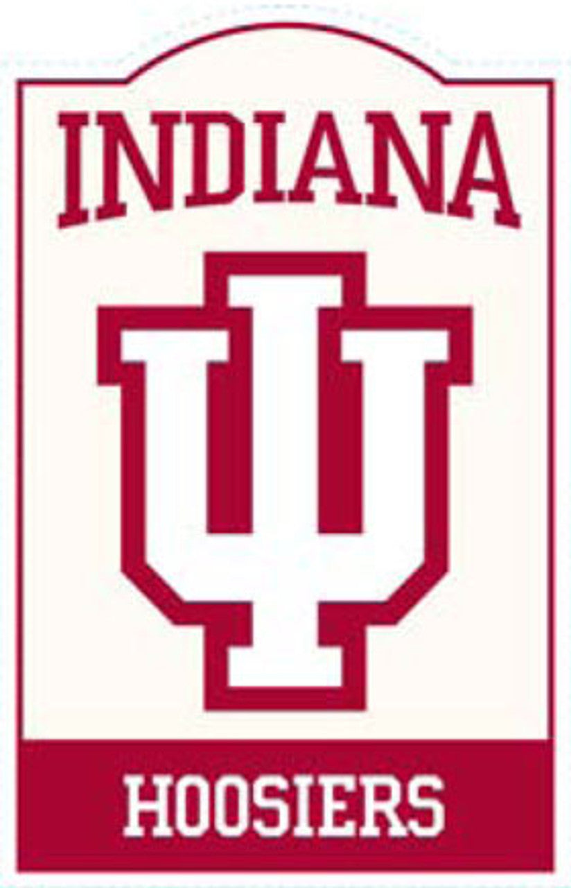 Indiana Hoosiers Sign Metal Nostalgic CO - Sports Collectibles, Sports Memorabilia, Sports Fan Shop, Sports Gifts