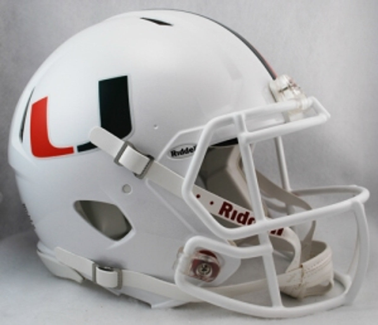 Miami Hurricanes Revolution Speed Pro Line Helmet - Special Order - Sports Collectibles, Sports Memorabilia, Sports Fan Shop, Sports Gifts