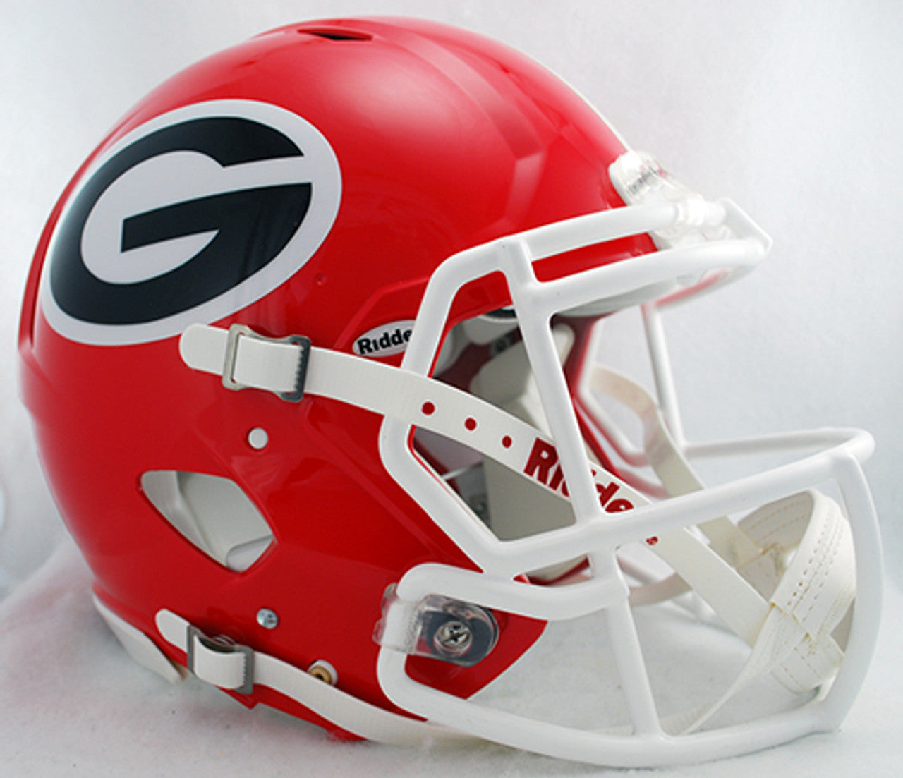 Georgia Bulldogs Helmet Riddell Authentic Full Size Speed Style - Sports Collectibles, Sports Memorabilia, Sports Fan Shop, Sports Gifts