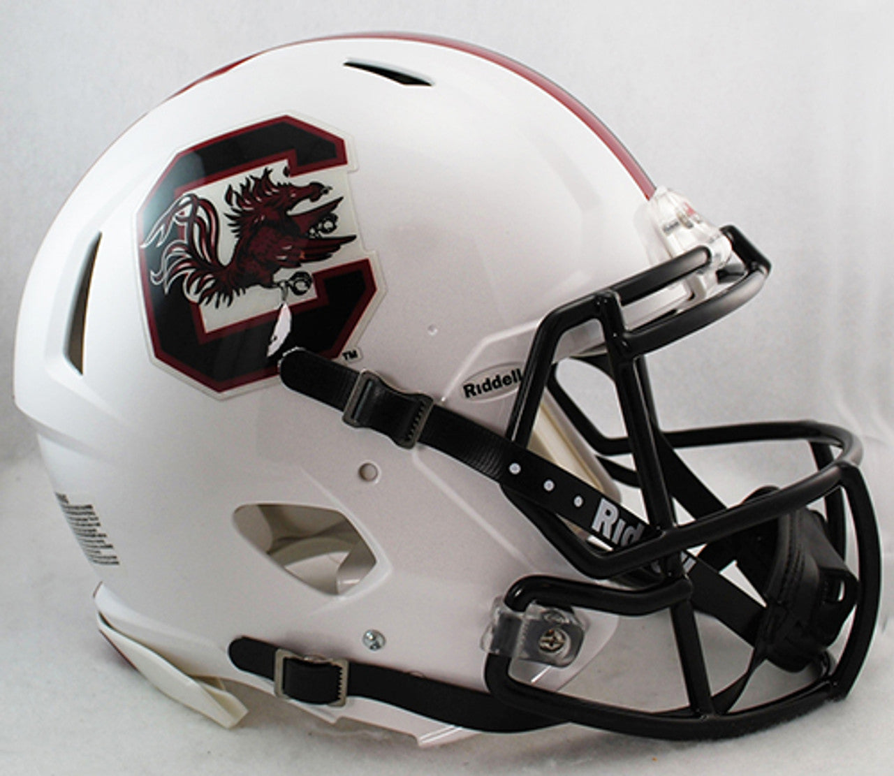 South Carolina Gamecocks Helmet Riddell Authentic Full Size Speed Style - Special Order - Sports Collectibles, Sports Memorabilia, Sports Fan Shop, Sports Gifts
