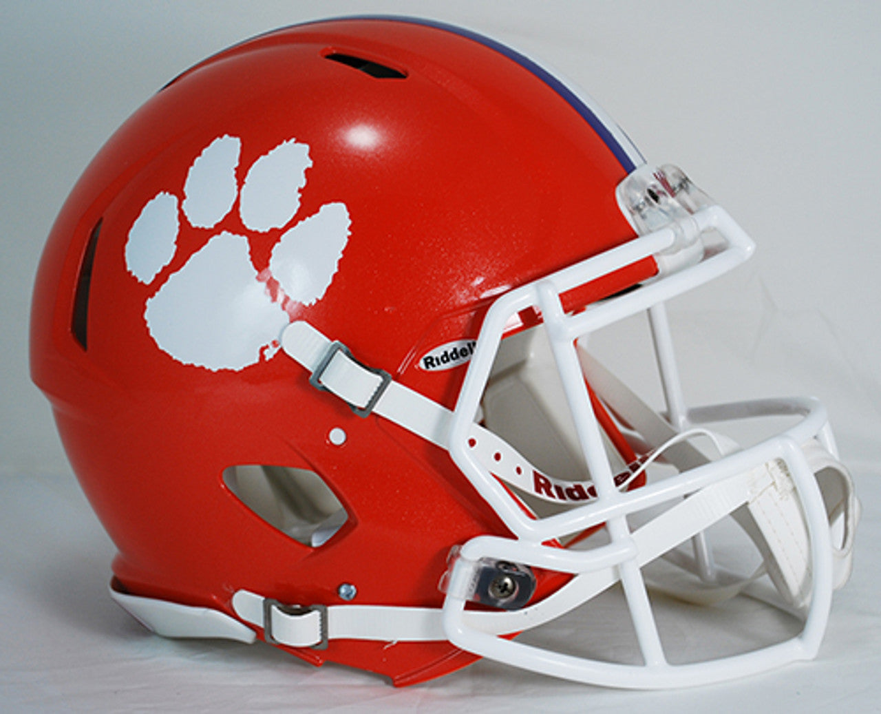 Clemson Tigers Revolution Speed Authentic Helmet - Special Order - Sports Collectibles, Sports Memorabilia, Sports Fan Shop, Sports Gifts
