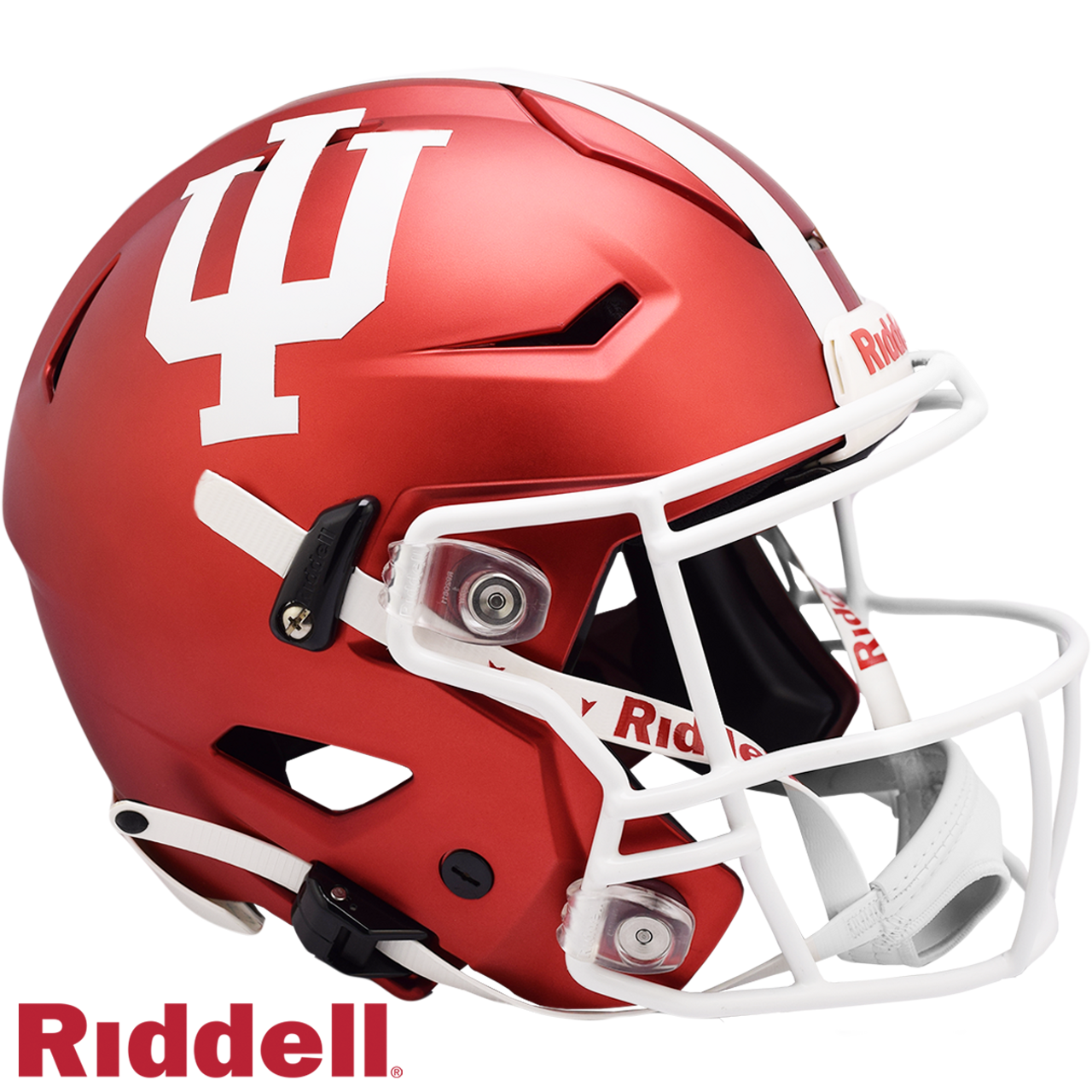 Indiana Hoosiers Helmet Riddell Authentic Full Size SpeedFlex Style