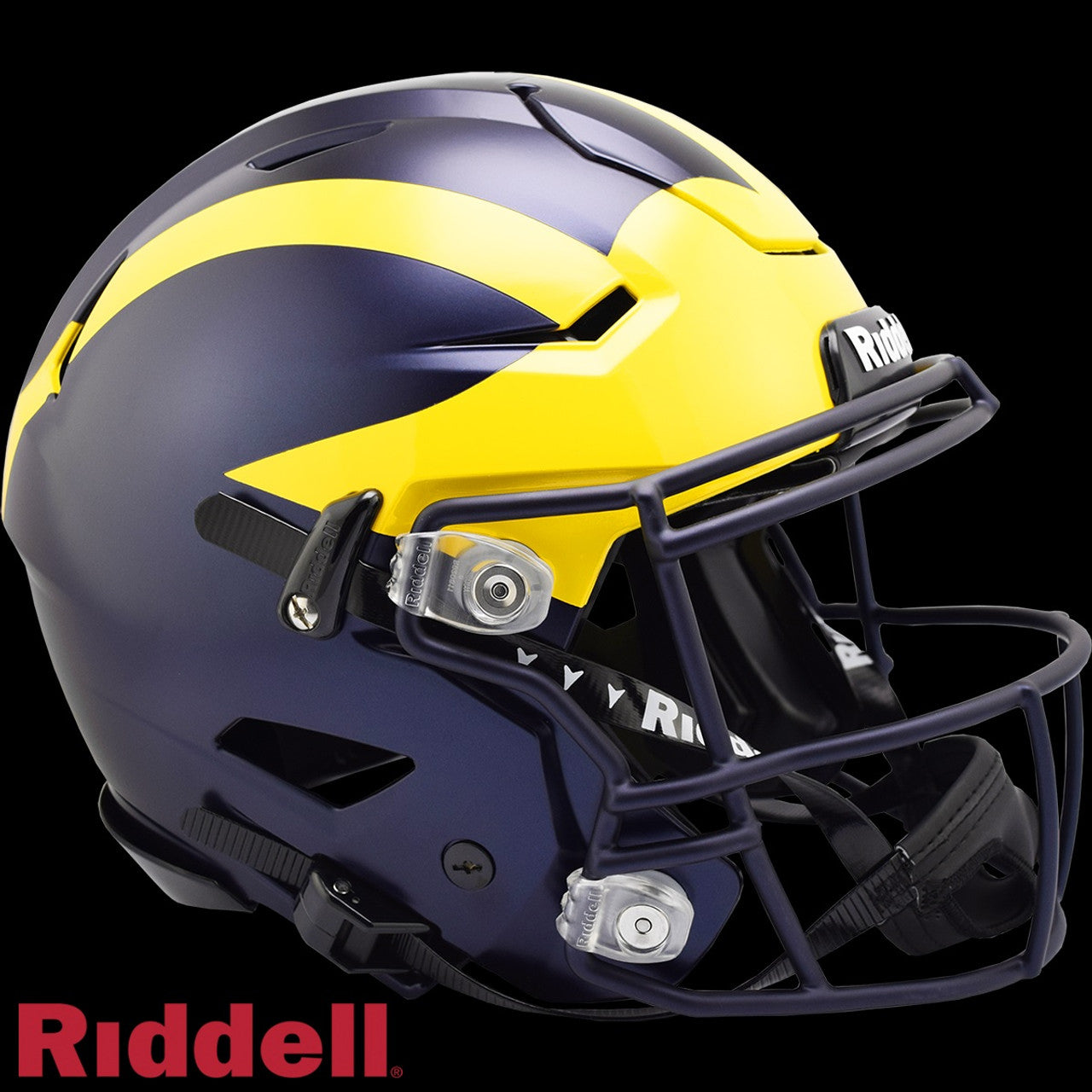 Michigan Wolverines Helmet Riddell Authentic Full Size SpeedFlex Style - Special Order - Sports Collectibles, Sports Memorabilia, Sports Fan Shop, Sports Gifts