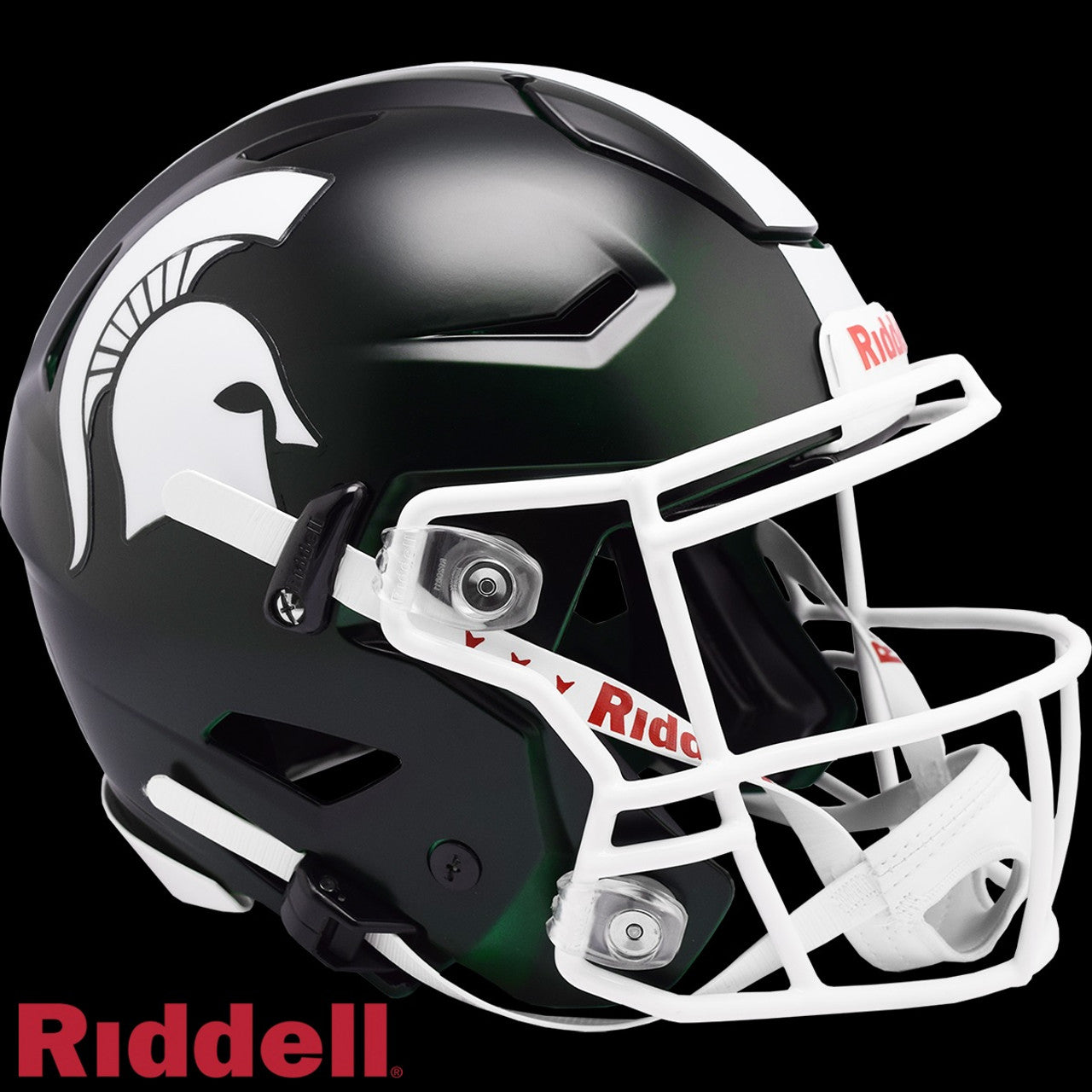 Michigan State Spartans Helmet Riddell Authentic Full Size SpeedFlex Style - Sports Collectibles, Sports Memorabilia, Sports Fan Shop, Sports Gifts