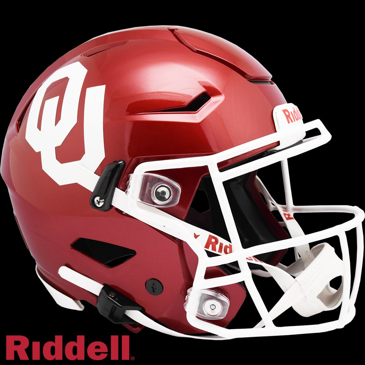 Oklahoma Sooners Helmet Riddell Authentic Full Size SpeedFlex Style - Special Order - Sports Collectibles, Sports Memorabilia, Sports Fan Shop, Sports Gifts