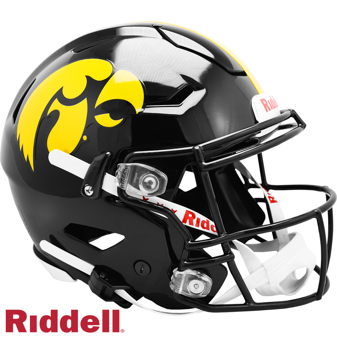 Iowa Hawkeyes Helmet Riddell Authentic Full Size SpeedFlex Style