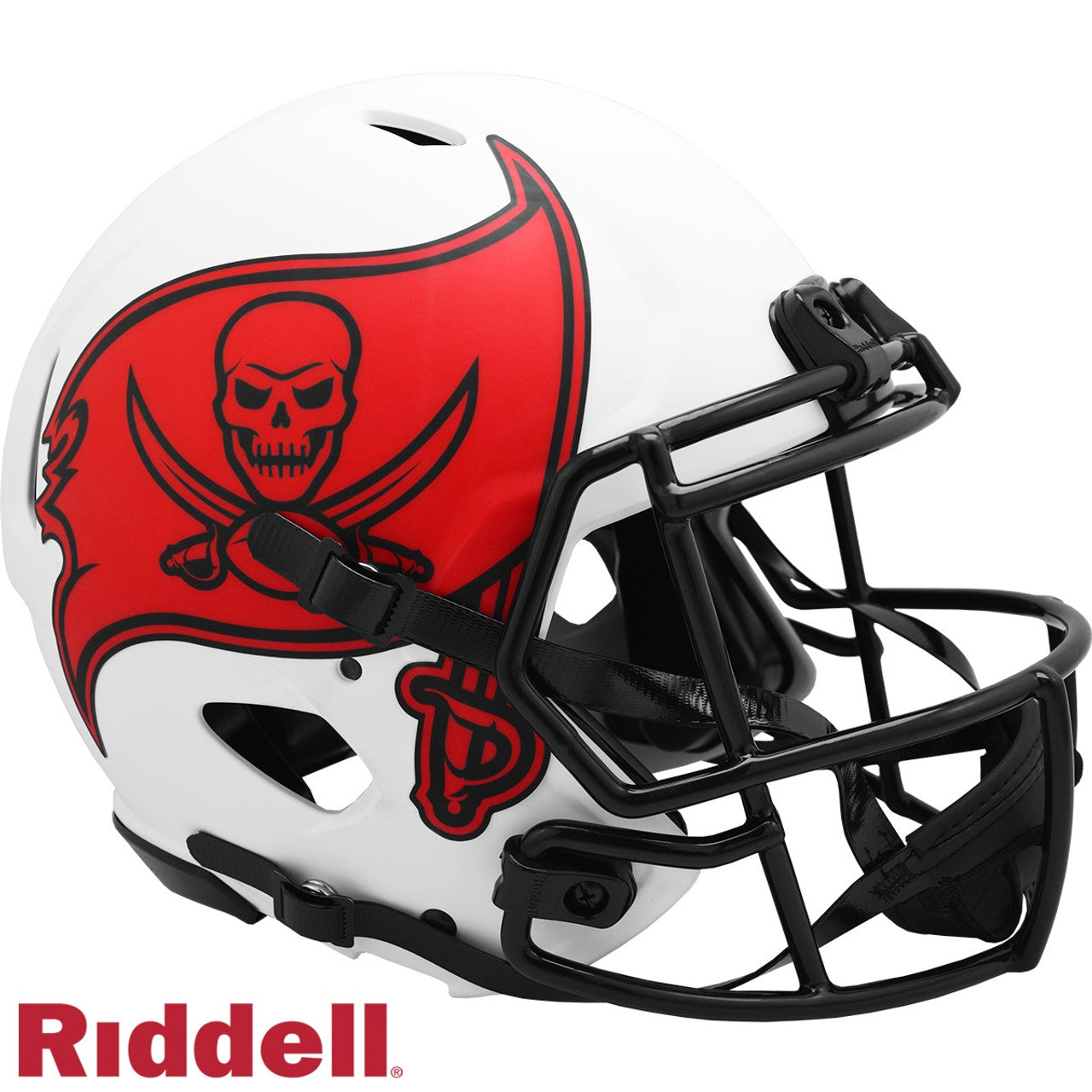 Tampa Bay Buccaneers Helmet Riddell Authentic Full Size Speed Style Lunar Eclipse Alternate - Sports Collectibles, Sports Memorabilia, Sports Fan Shop, Sports Gifts