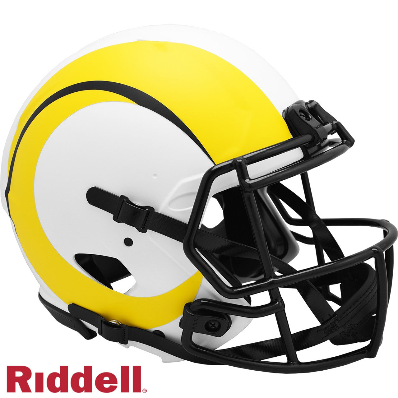 Los Angeles Rams Helmet Riddell Authentic Full Size Speed Style Lunar Eclipse Alternate - Sports Collectibles, Sports Memorabilia, Sports Fan Shop, Sports Gifts