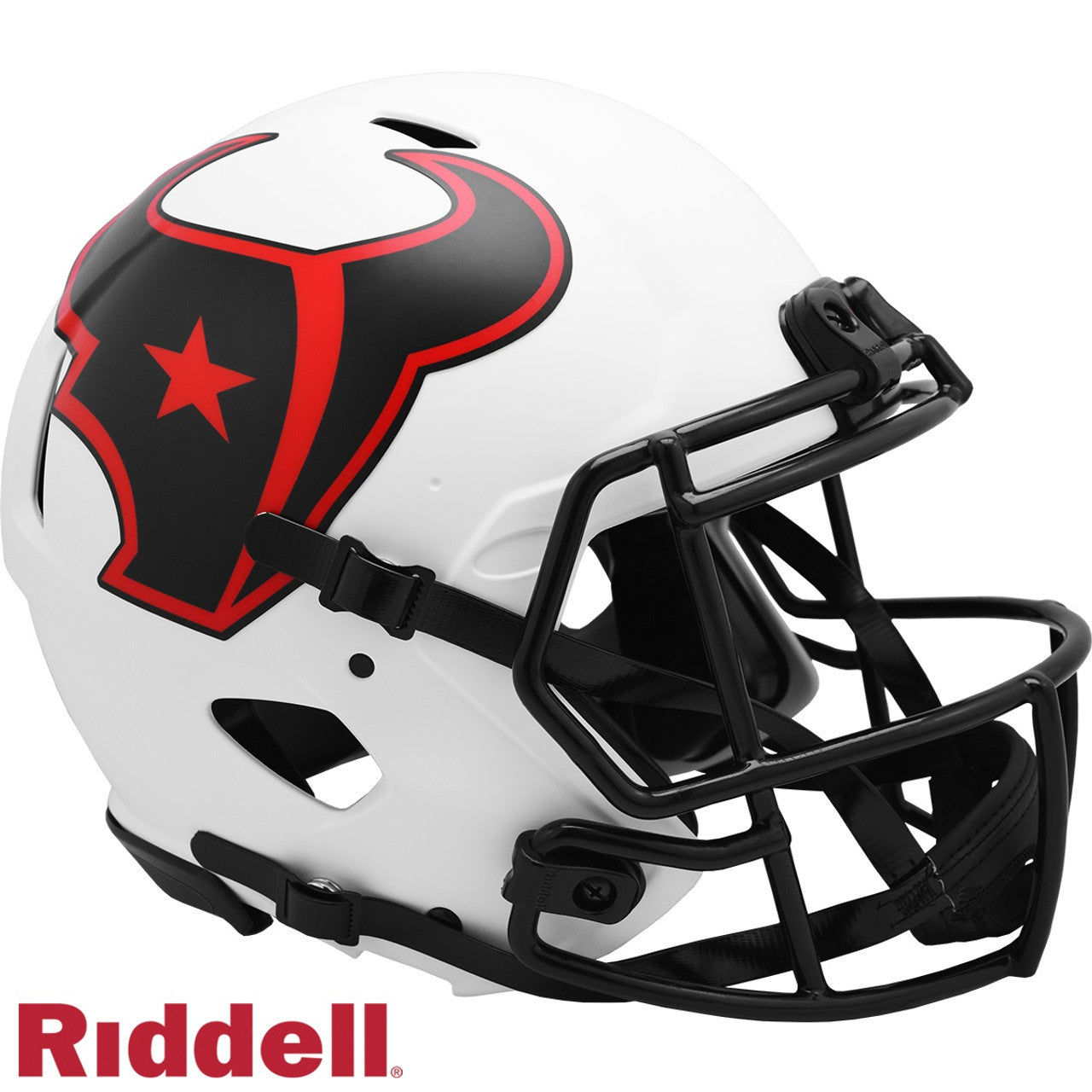 Houston Texans Helmet Riddell Authentic Full Size Speed Style Lunar Eclipse Alternate - Sports Collectibles, Sports Memorabilia, Sports Fan Shop, Sports Gifts
