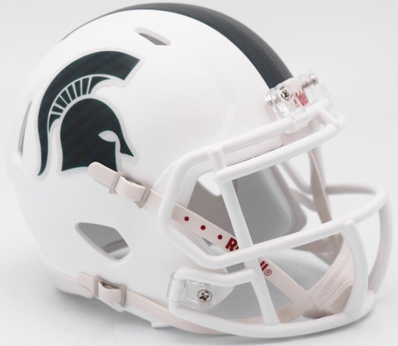 Michigan State Spartans Helmet Riddell Replica Full Size Speed Style 2017 Alternate - Sports Collectibles, Sports Memorabilia, Sports Fan Shop, Sports Gifts