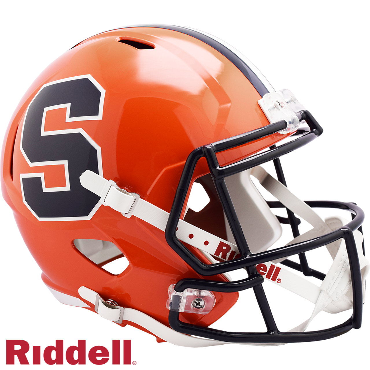 Syracuse Orange Helmet Riddell Replica Full Size Speed Style - Special Order