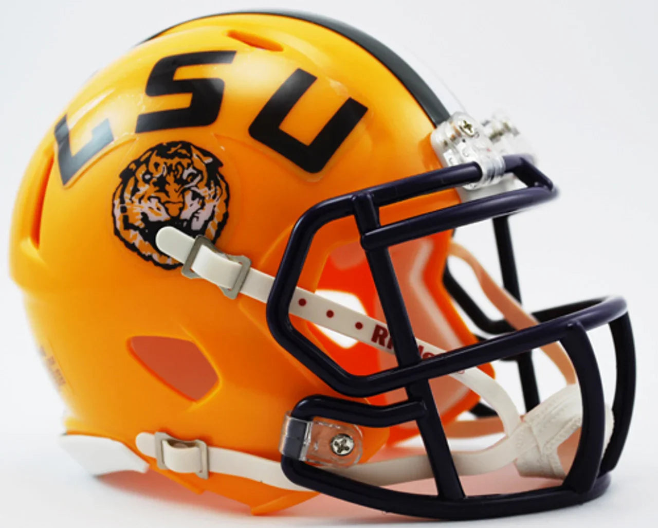 LSU Tigers Speed Mini Helmet - 757 Sports Collectibles