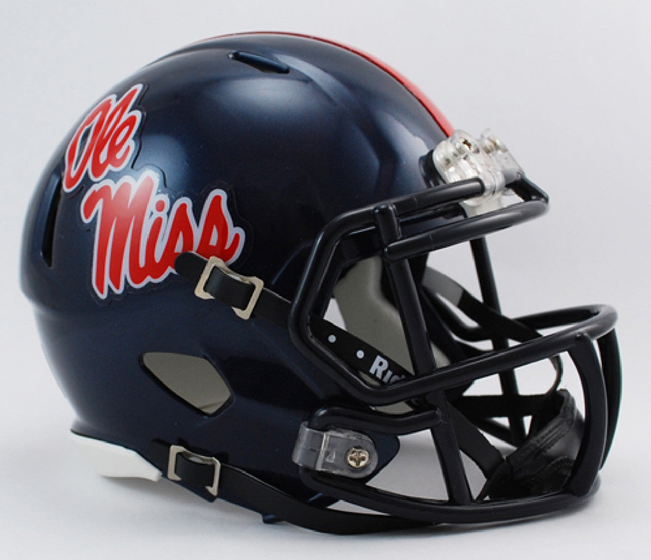 Mississippi Rebels Helmet Riddell Replica Mini Speed Style - Special Order - Sports Collectibles, Sports Memorabilia, Sports Fan Shop, Sports Gifts