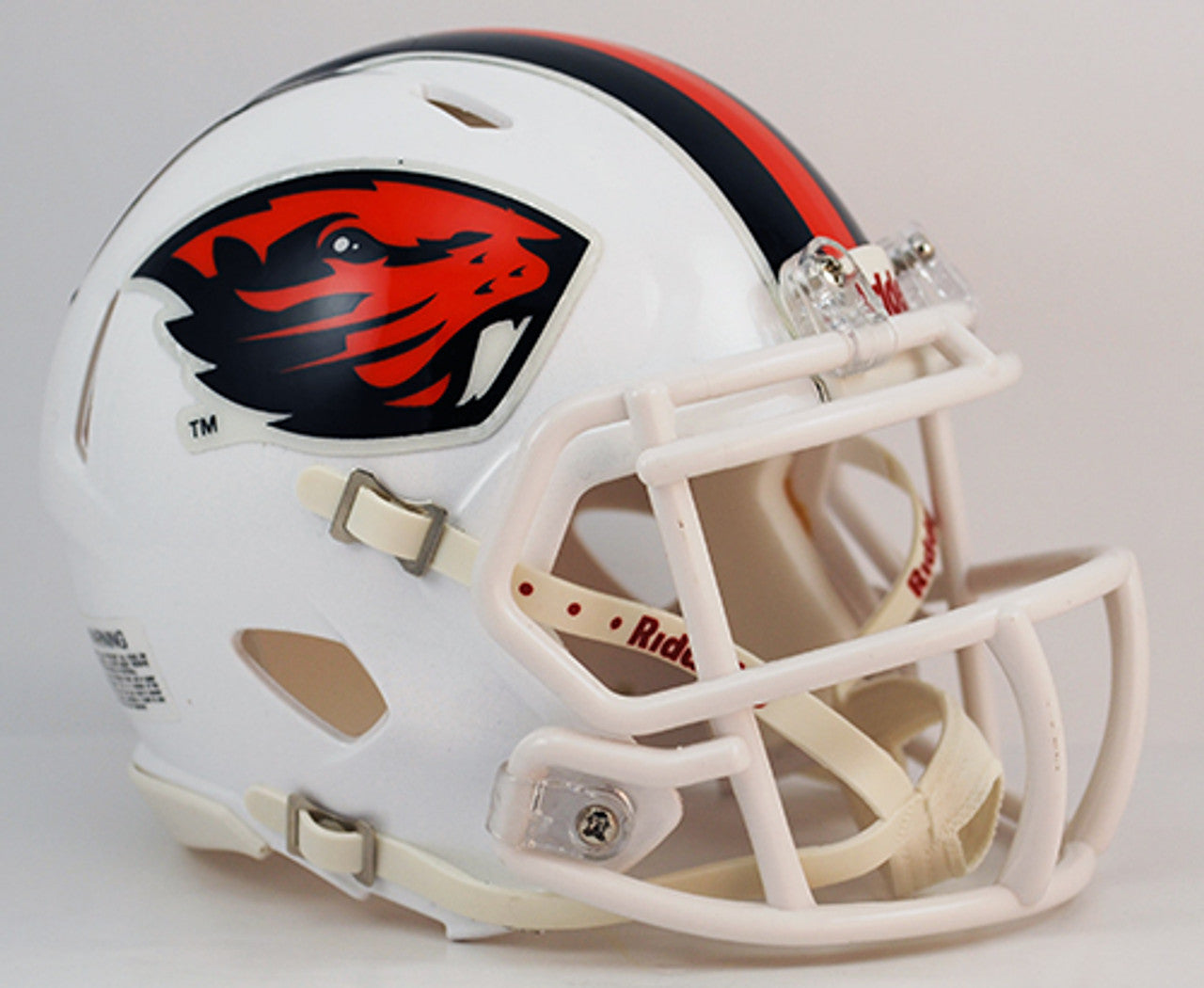 Oregon State Beavers Helmet Riddell Replica Mini Speed Style - Special Order - Sports Collectibles, Sports Memorabilia, Sports Fan Shop, Sports Gifts