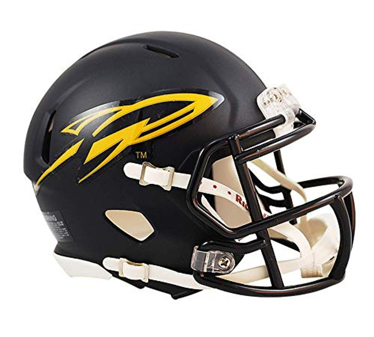 Toledo Rockets Replica Speed Mini Helmet - Special Order - Sports Collectibles, Sports Memorabilia, Sports Fan Shop, Sports Gifts