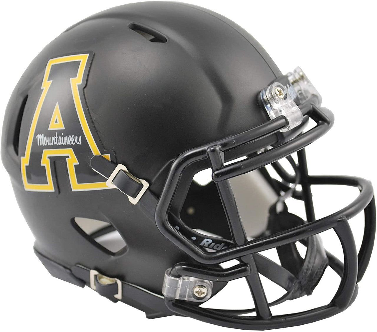 Appalachian State Mountaineers Helmet - Riddell Replica Mini - Speed Style - Special Order - Sports Collectibles, Sports Memorabilia, Sports Fan Shop, Sports Gifts