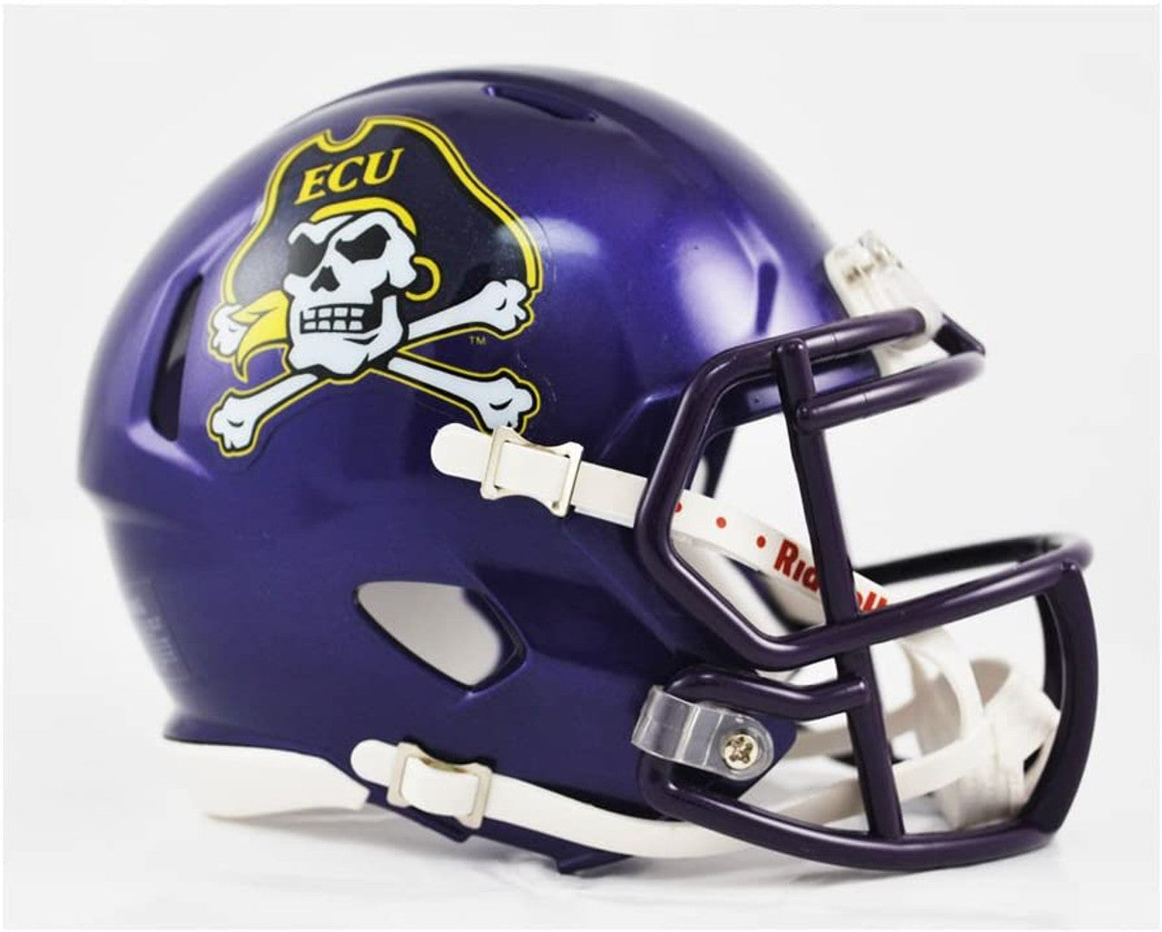 East Carolina Pirates Speed Mini Helmet - Special Order - Sports Collectibles, Sports Memorabilia, Sports Fan Shop, Sports Gifts