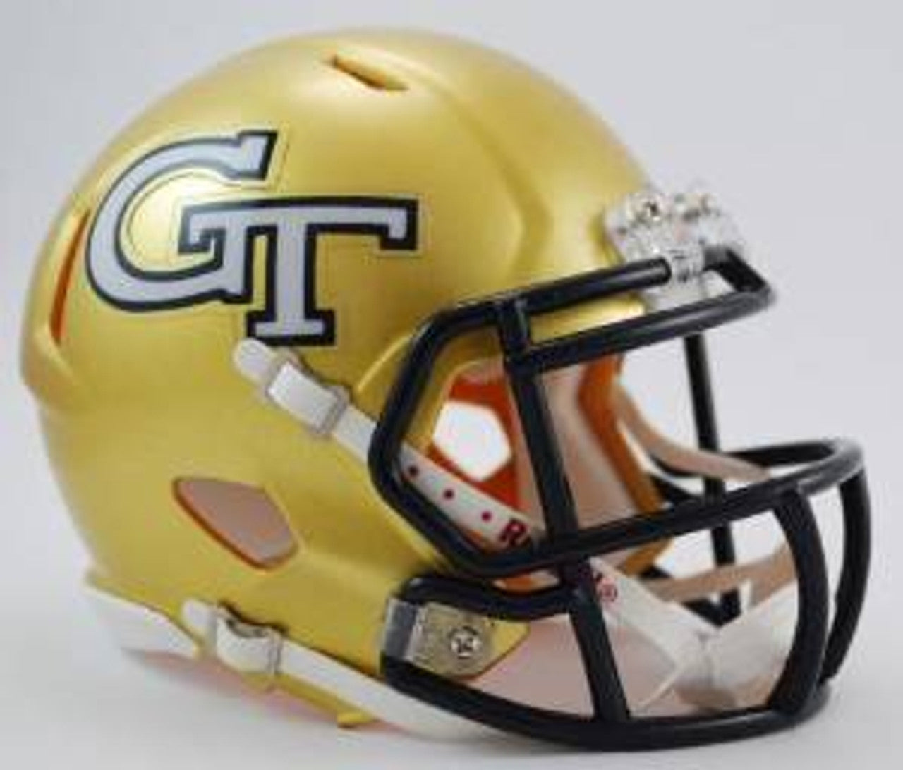 Georgia Tech Yellow Jackets Speed Mini Helmet - Special Order - Sports Collectibles, Sports Memorabilia, Sports Fan Shop, Sports Gifts