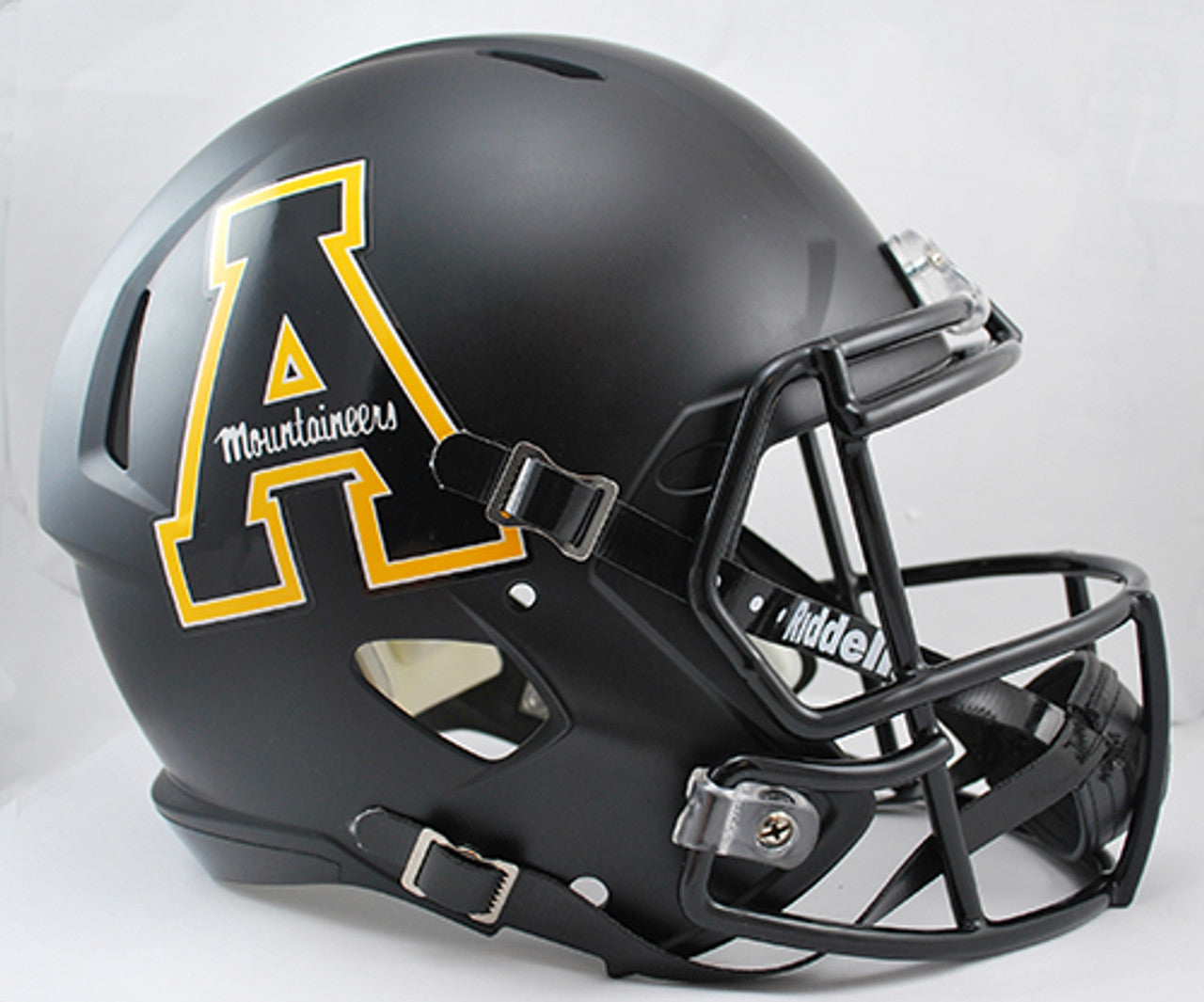 Appalachian State Mountaineers Helmet - Riddell Replica Full Size - Speed Style - Special Order - Sports Collectibles, Sports Memorabilia, Sports Fan Shop, Sports Gifts