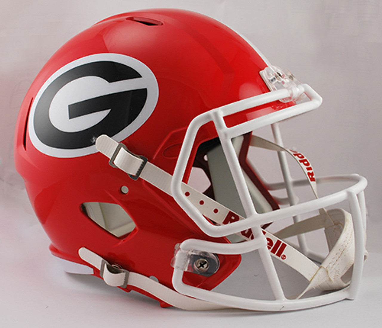 Georgia Bulldogs Helmet Riddell Replica Full Size Speed Style - Sports Collectibles, Sports Memorabilia, Sports Fan Shop, Sports Gifts