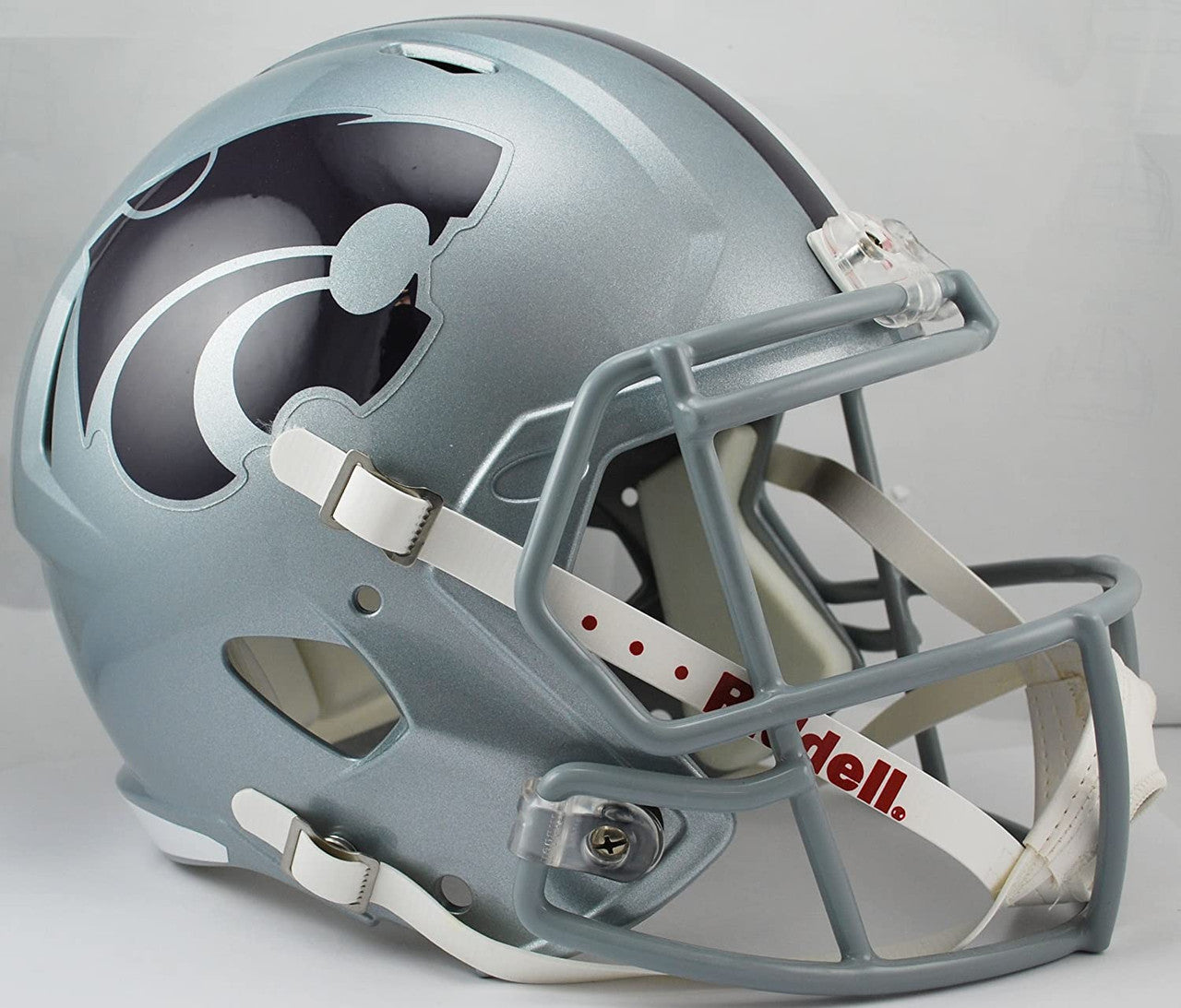 Kansas State Wildcats Helmet Riddell Replica Full Size Speed Style - Special Order - Sports Collectibles, Sports Memorabilia, Sports Fan Shop, Sports Gifts