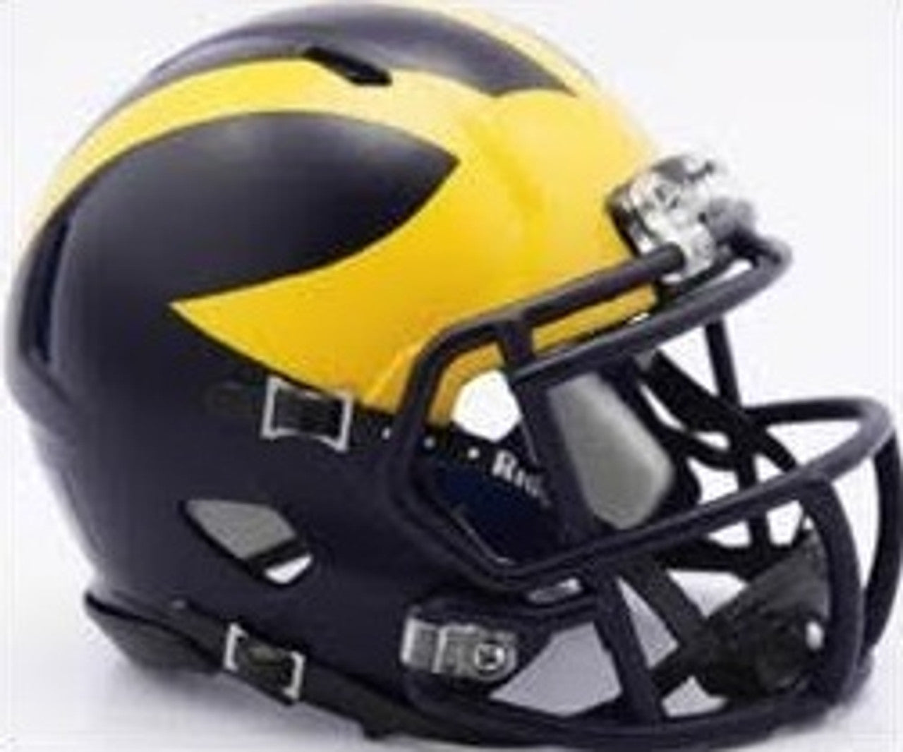 Michigan Wolverines Helmet - Riddell Replica Full Size - Speed Style - Painted Design - Sports Collectibles, Sports Memorabilia, Sports Fan Shop, Sports Gifts